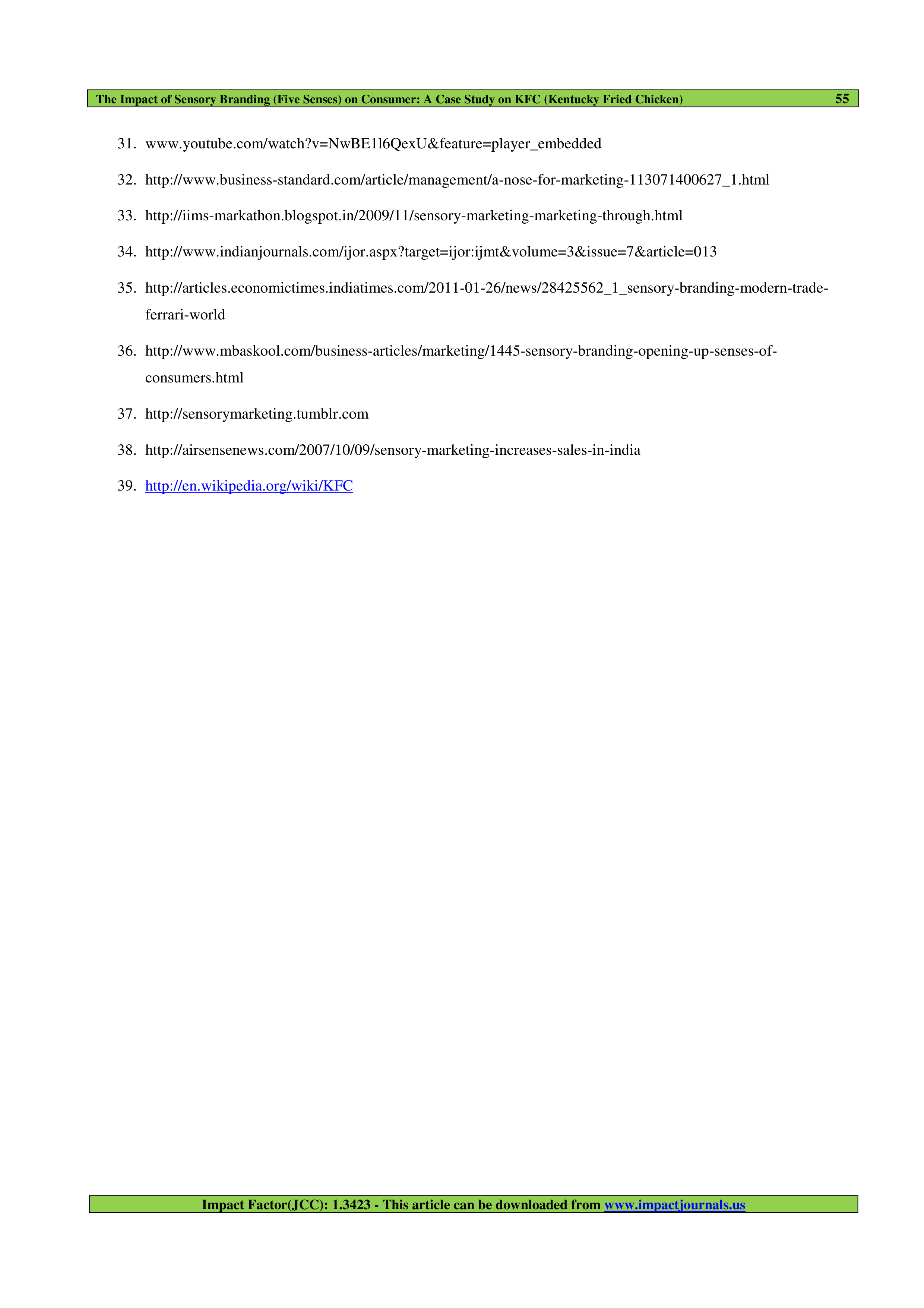KFC Case Study — page 9