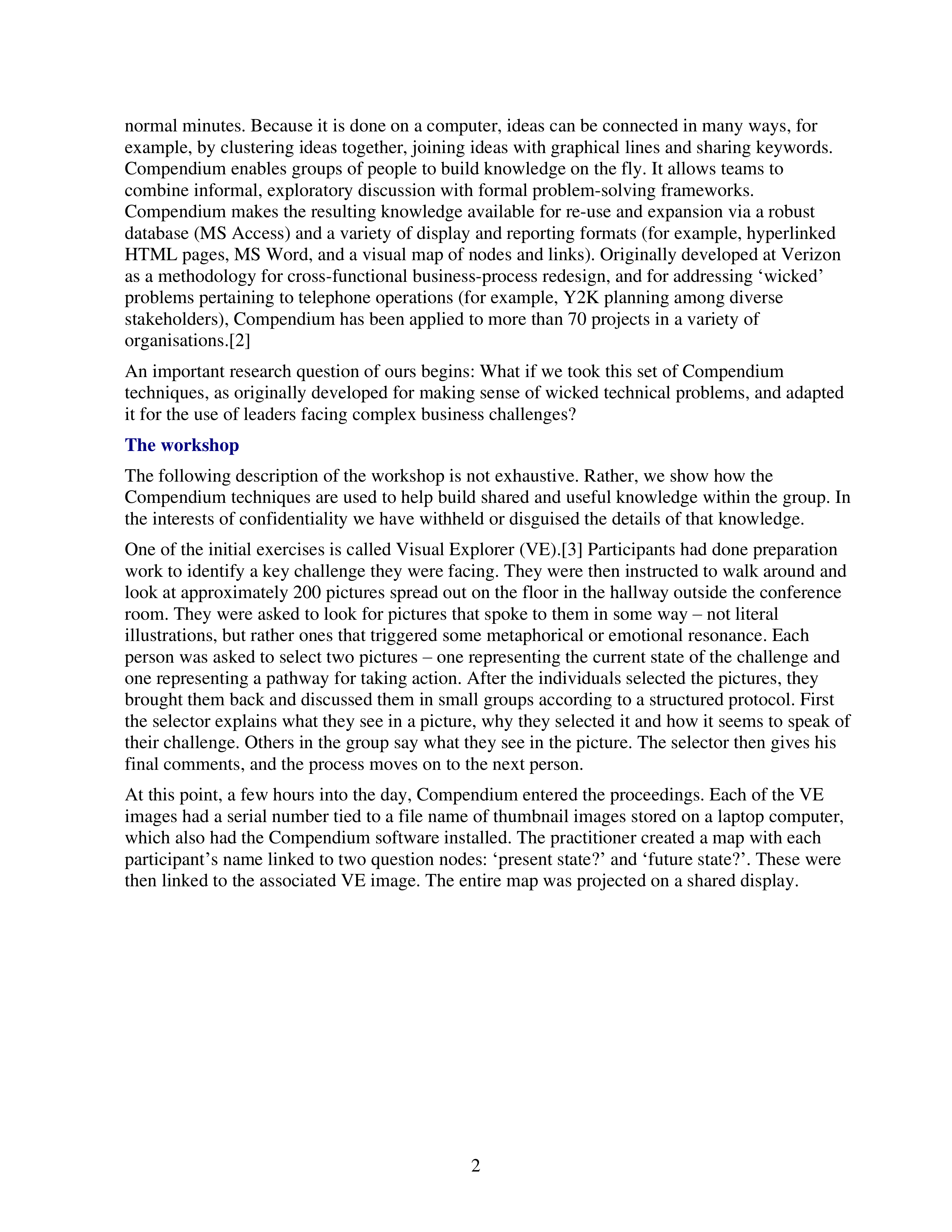 Verizon Leadership skills — page 2