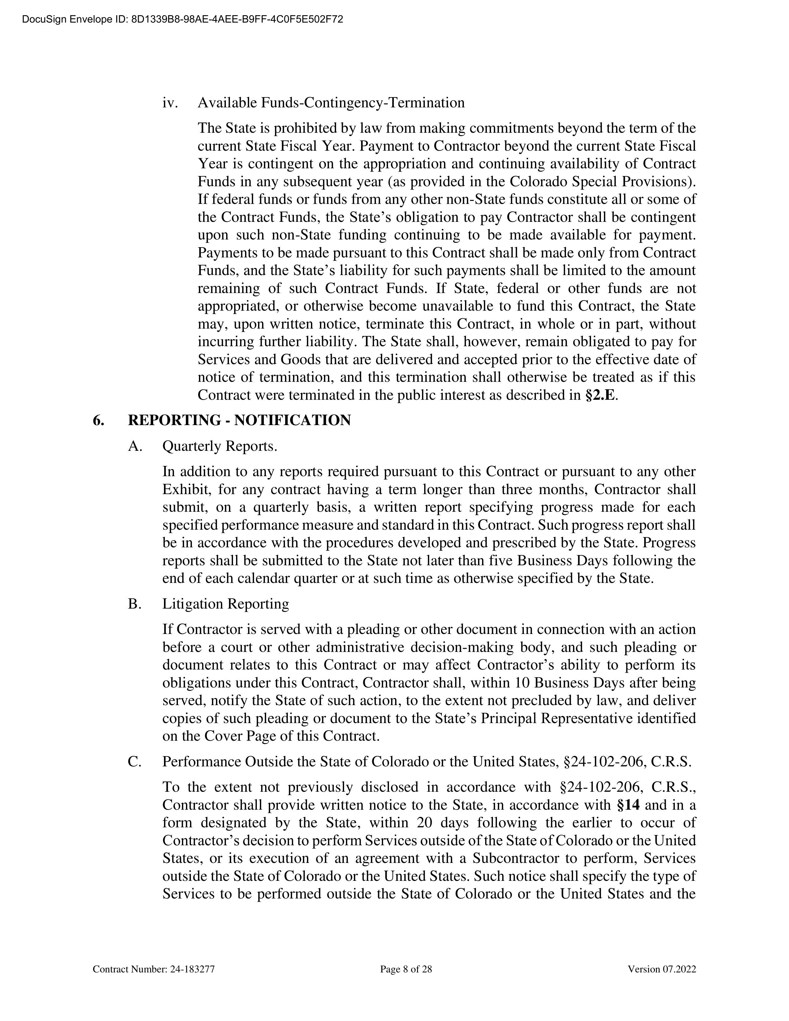 KPMG LLG Base Contract — page 10