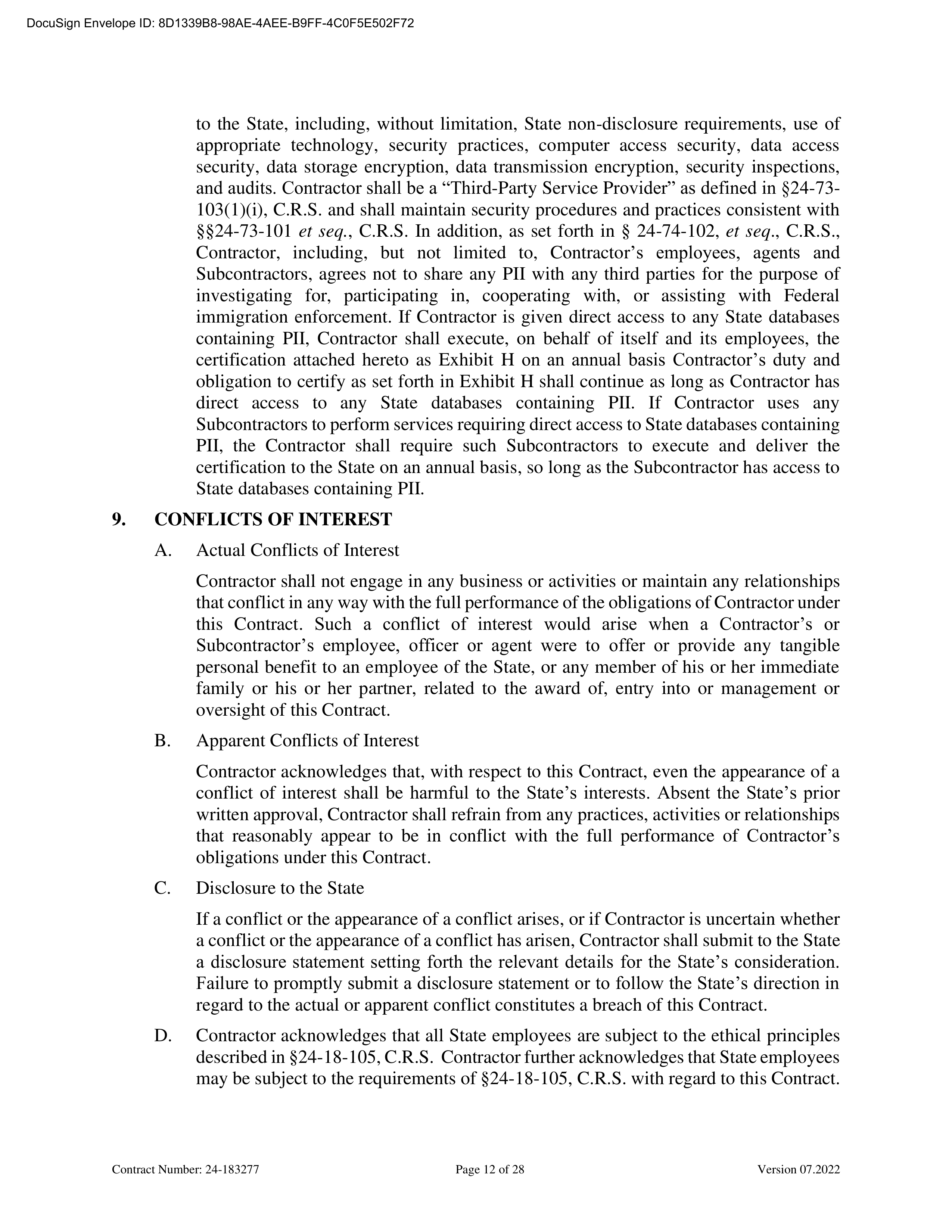 KPMG LLG Base Contract — page 14
