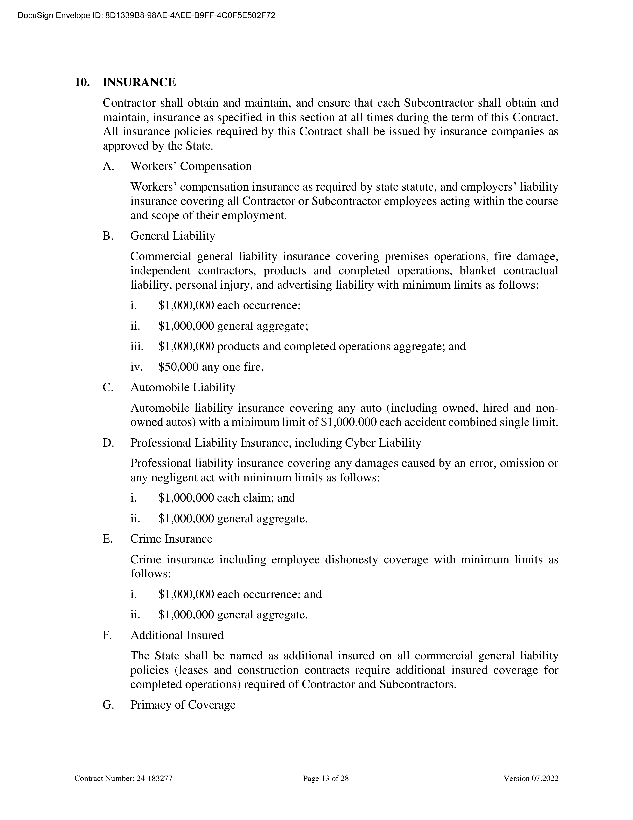 KPMG LLG Base Contract — page 15