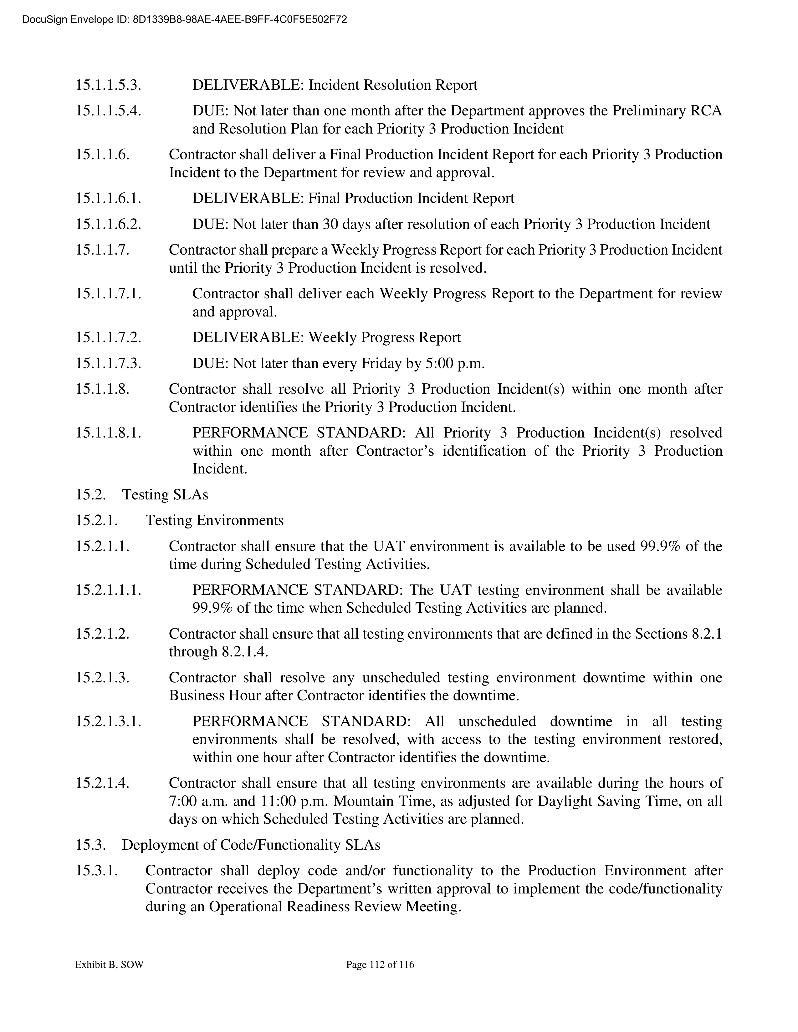 KPMG LLG Base Contract — page 152