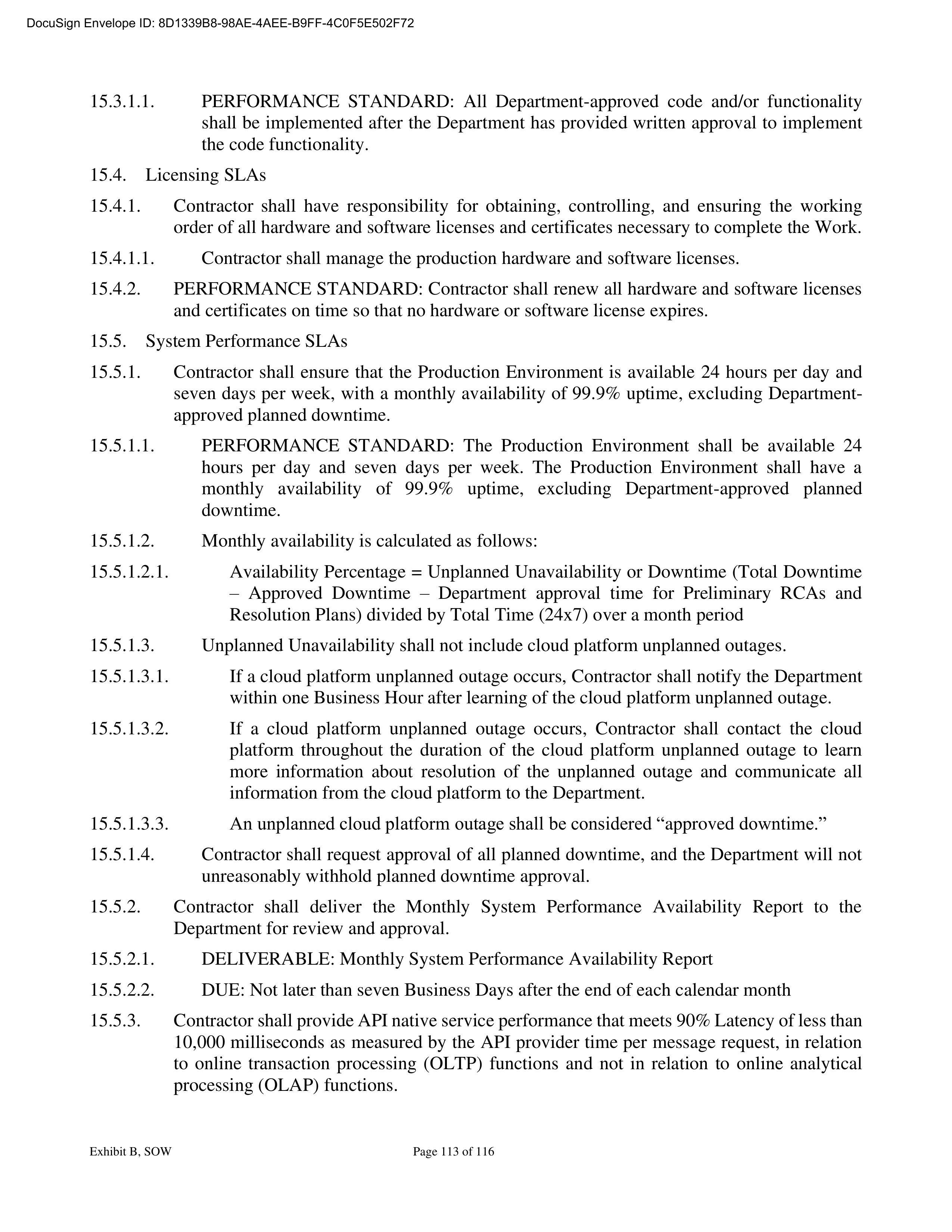 KPMG LLG Base Contract — page 153