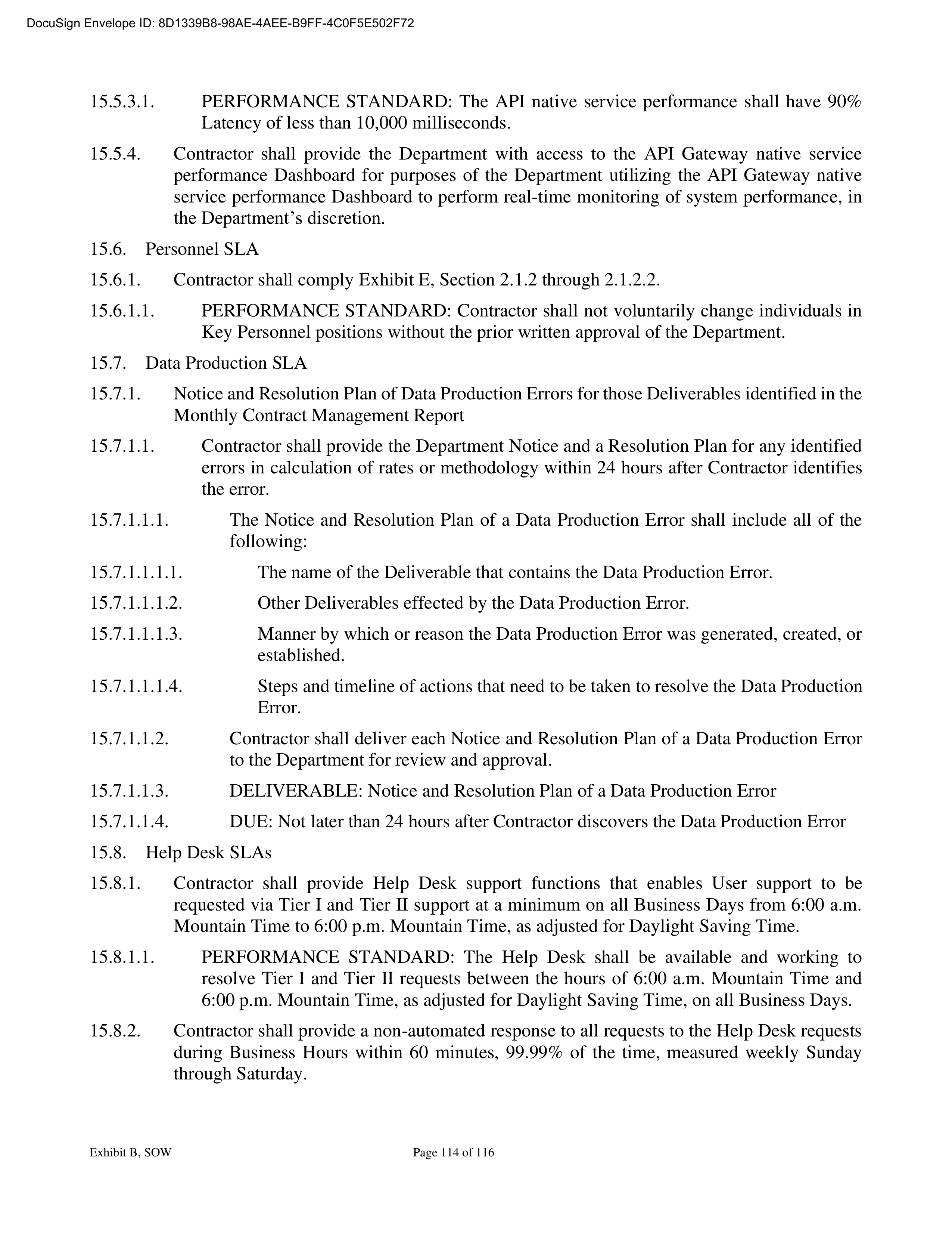KPMG LLG Base Contract — page 154