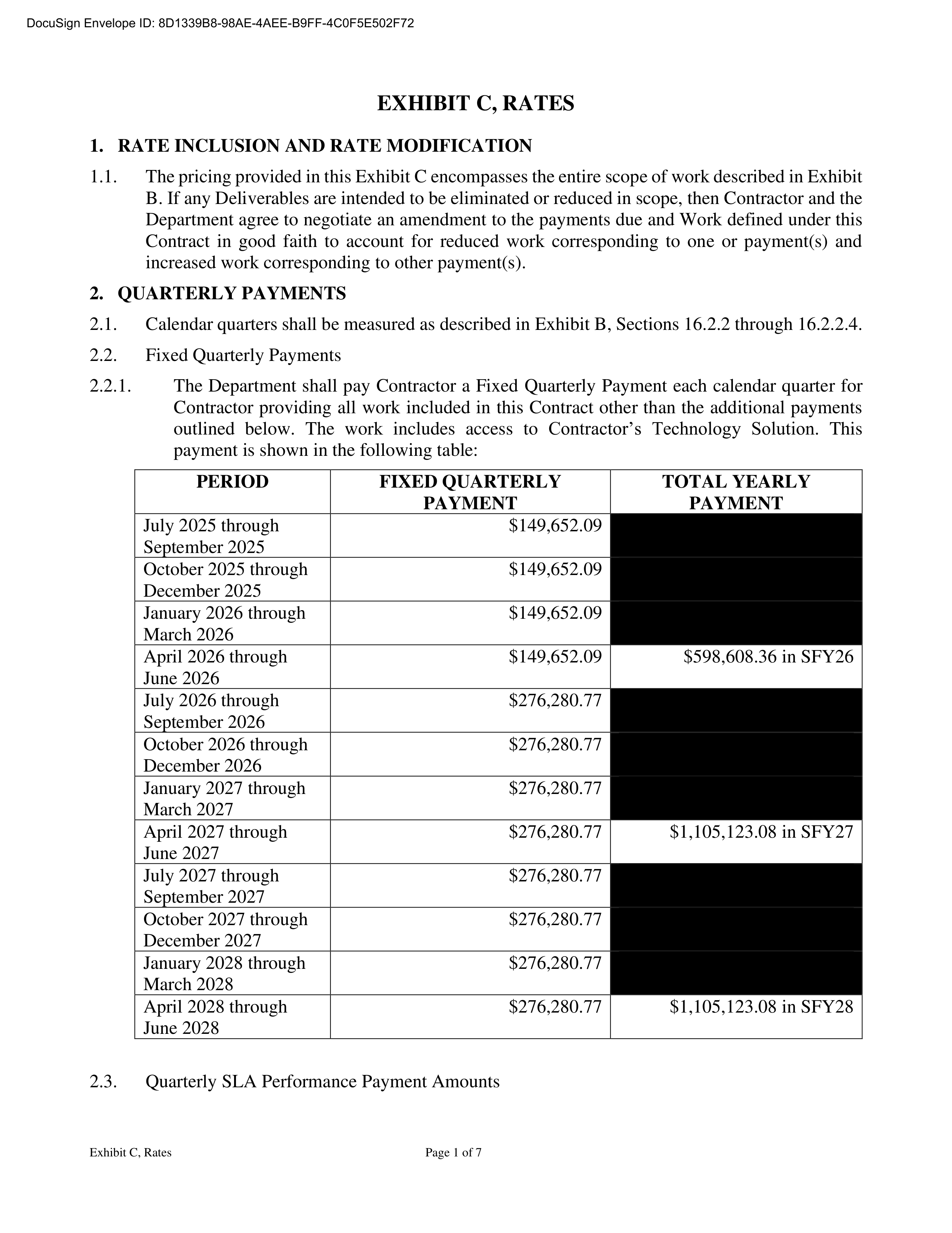 KPMG LLG Base Contract — page 157