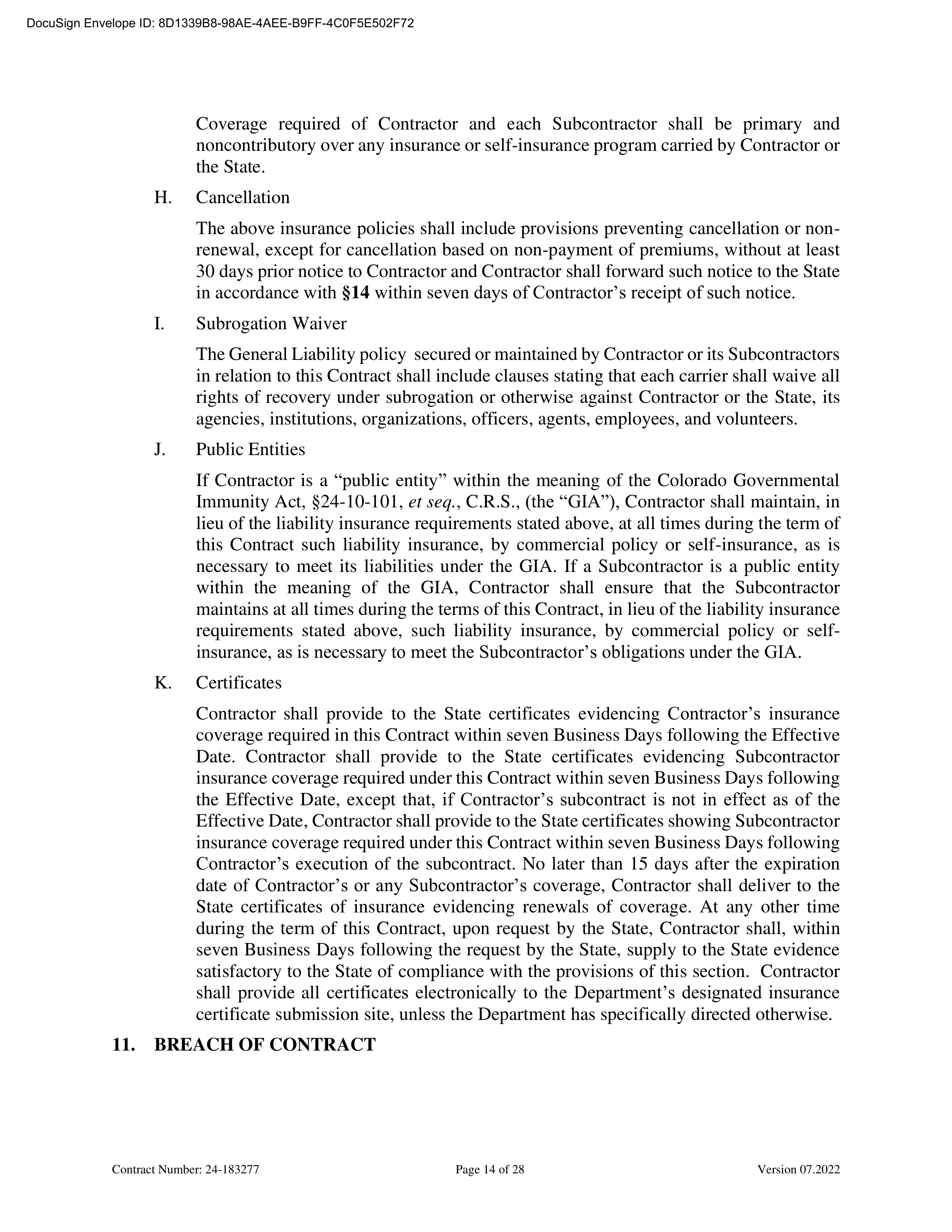 KPMG LLG Base Contract — page 16