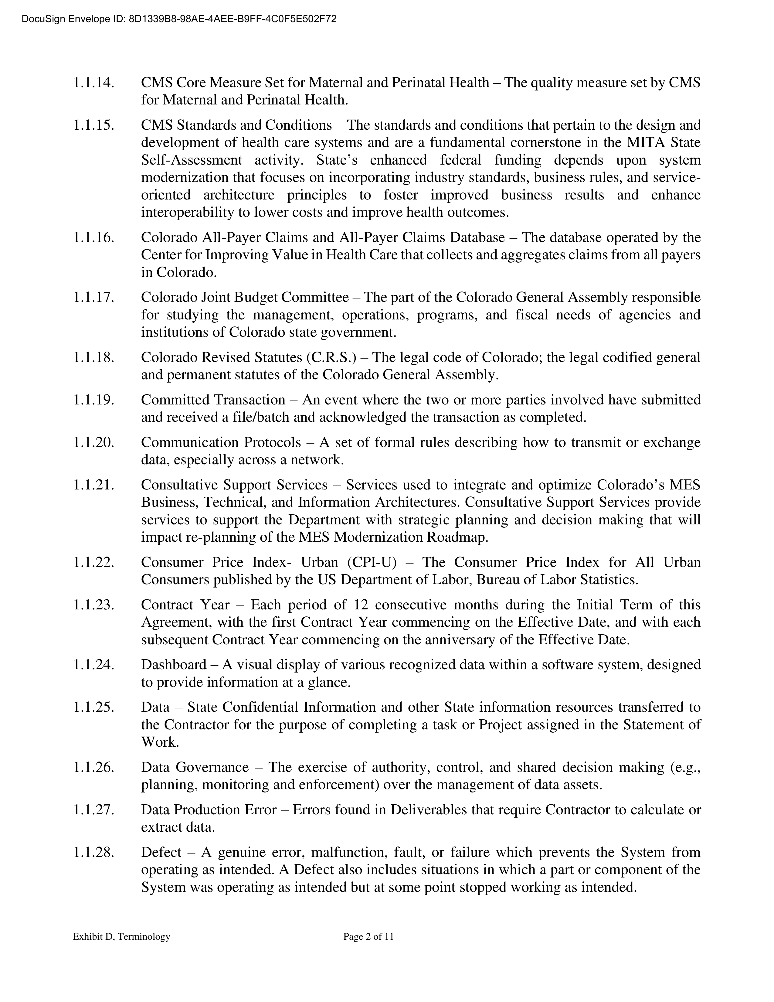 KPMG LLG Base Contract — page 165