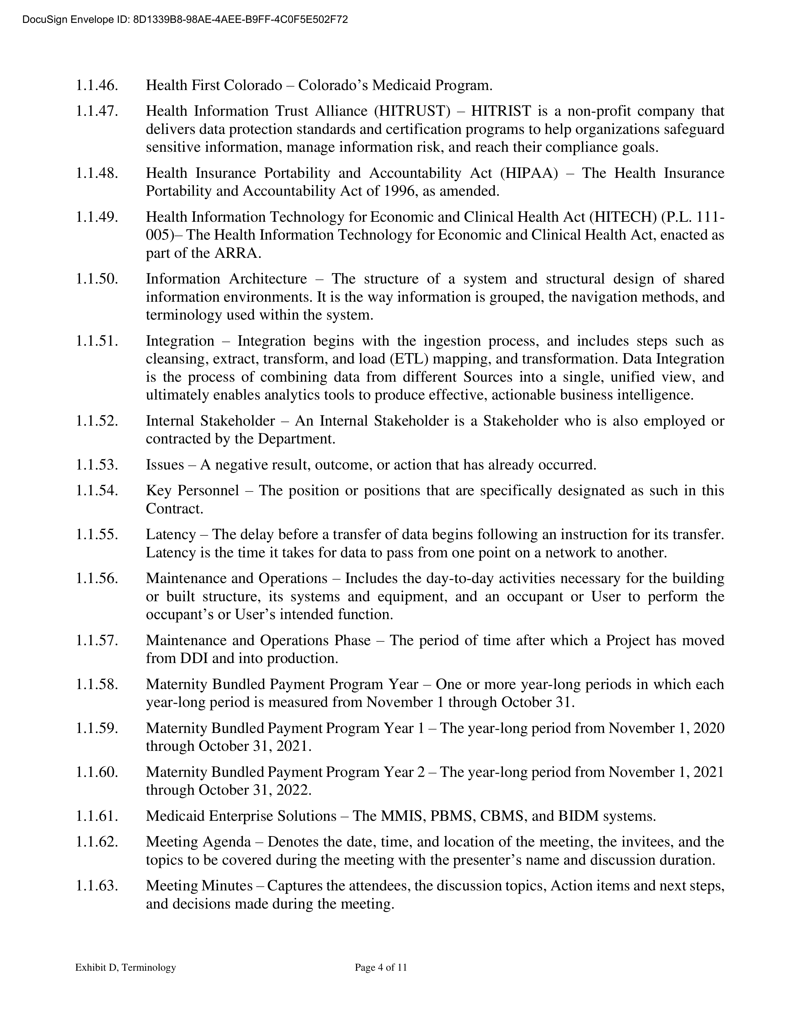 KPMG LLG Base Contract — page 167