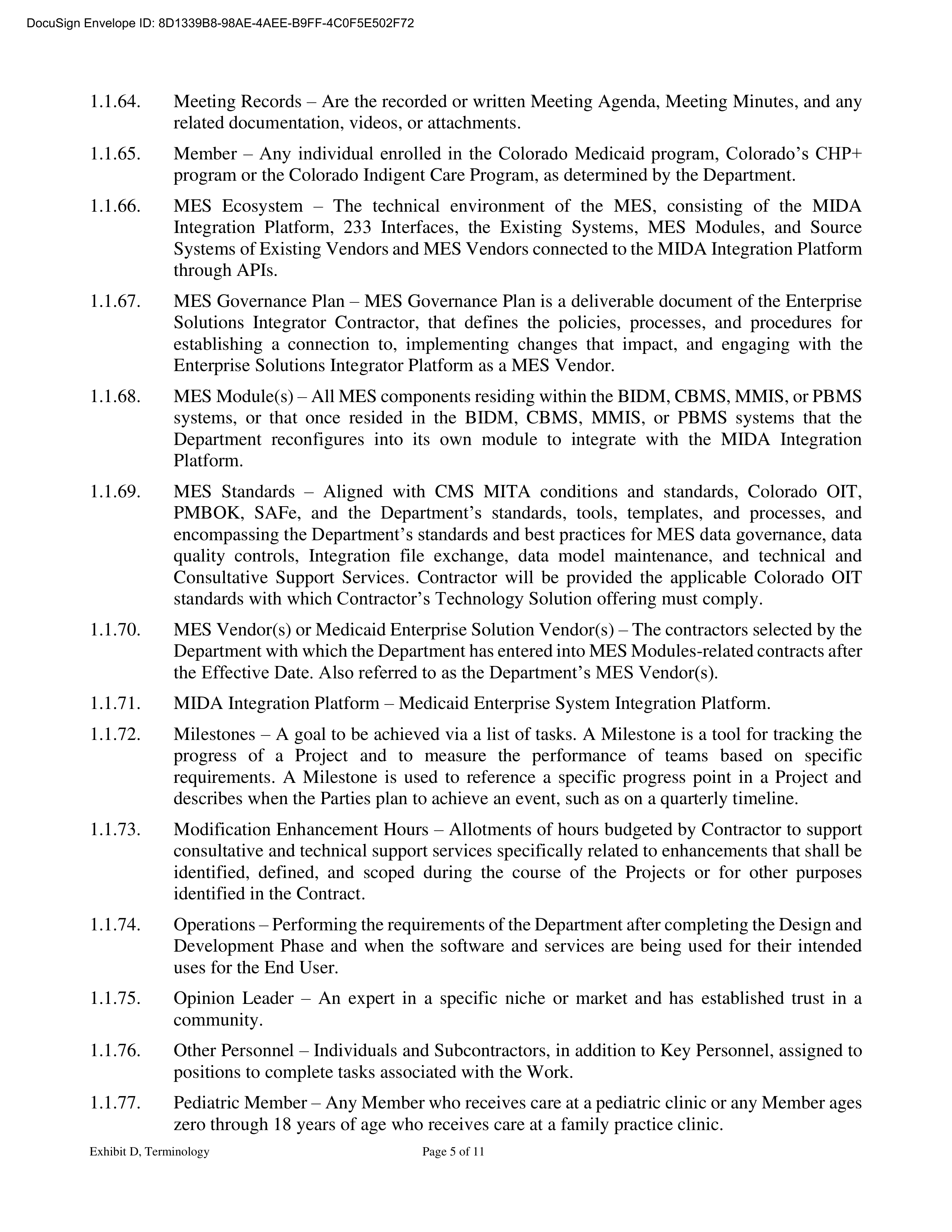KPMG LLG Base Contract — page 168