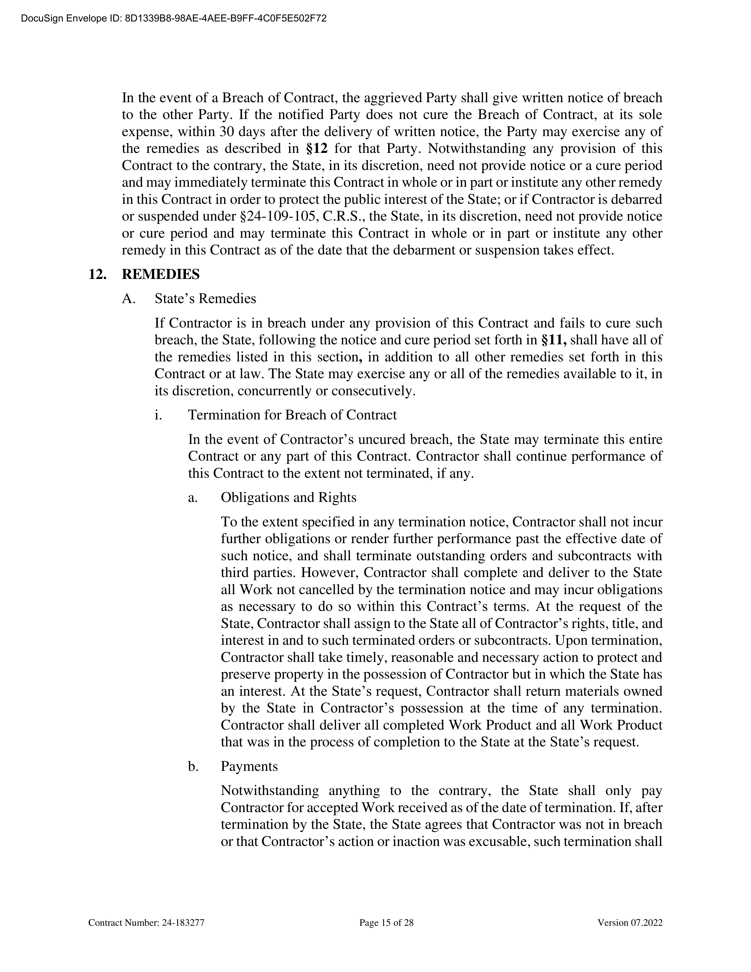 KPMG LLG Base Contract — page 17