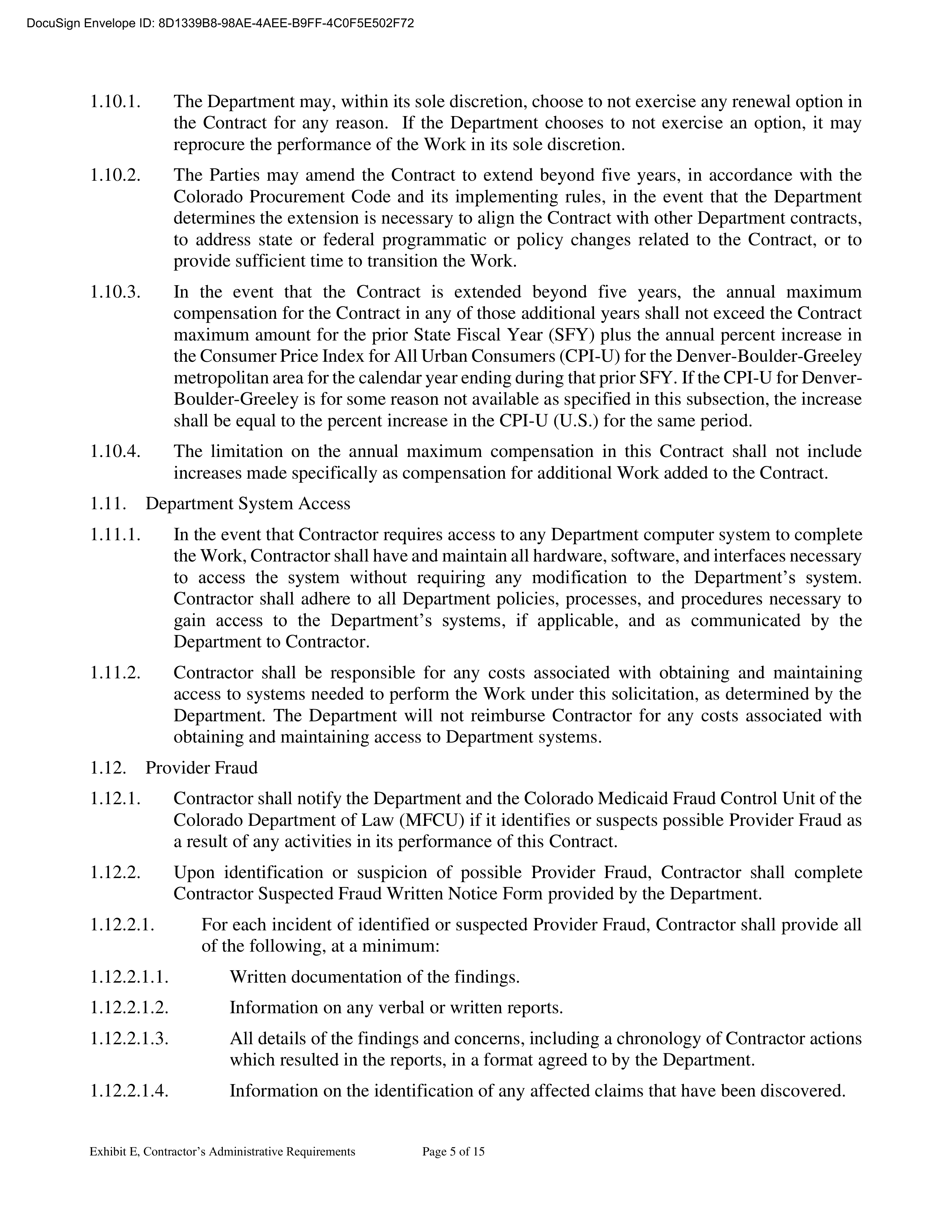 KPMG LLG Base Contract — page 179