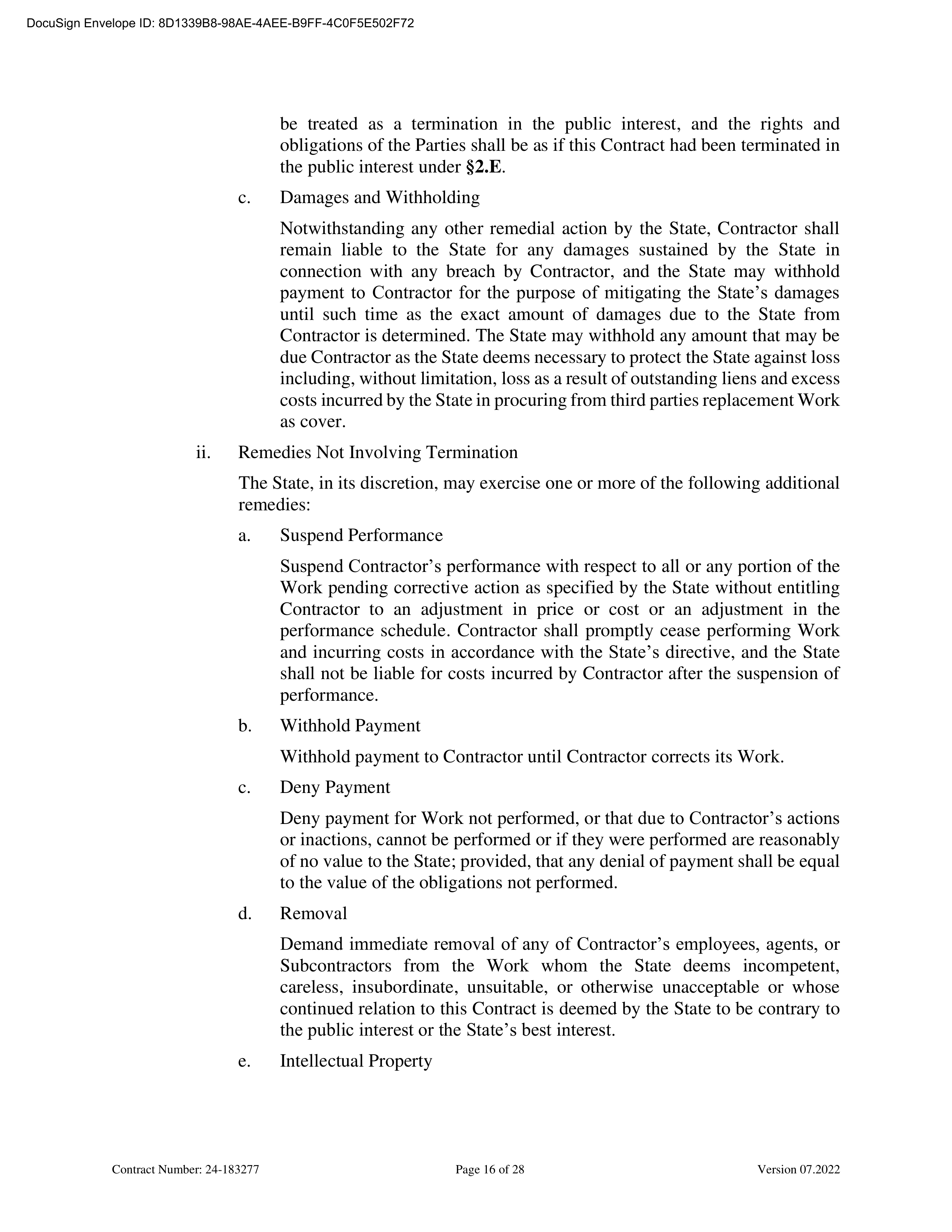 KPMG LLG Base Contract — page 18