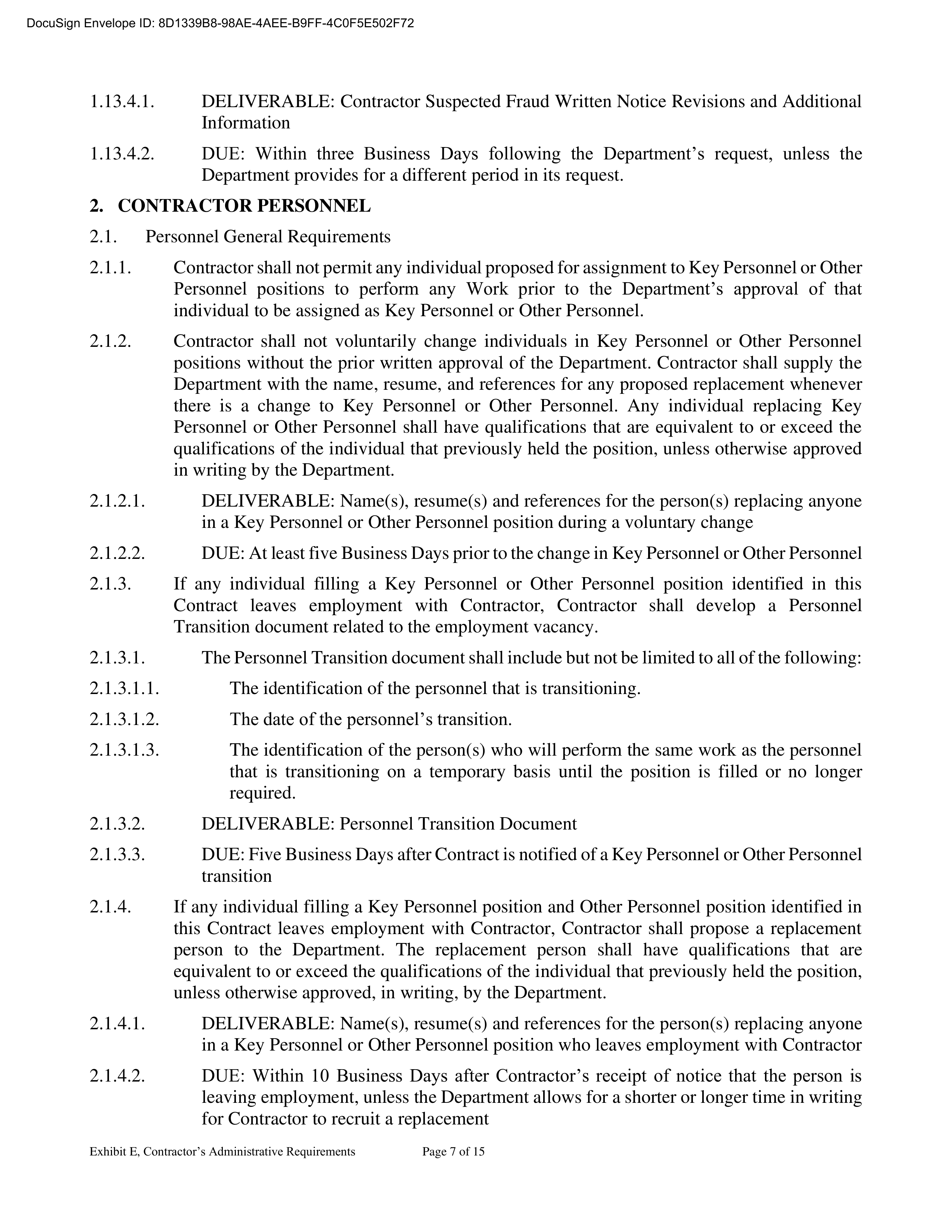 KPMG LLG Base Contract — page 181