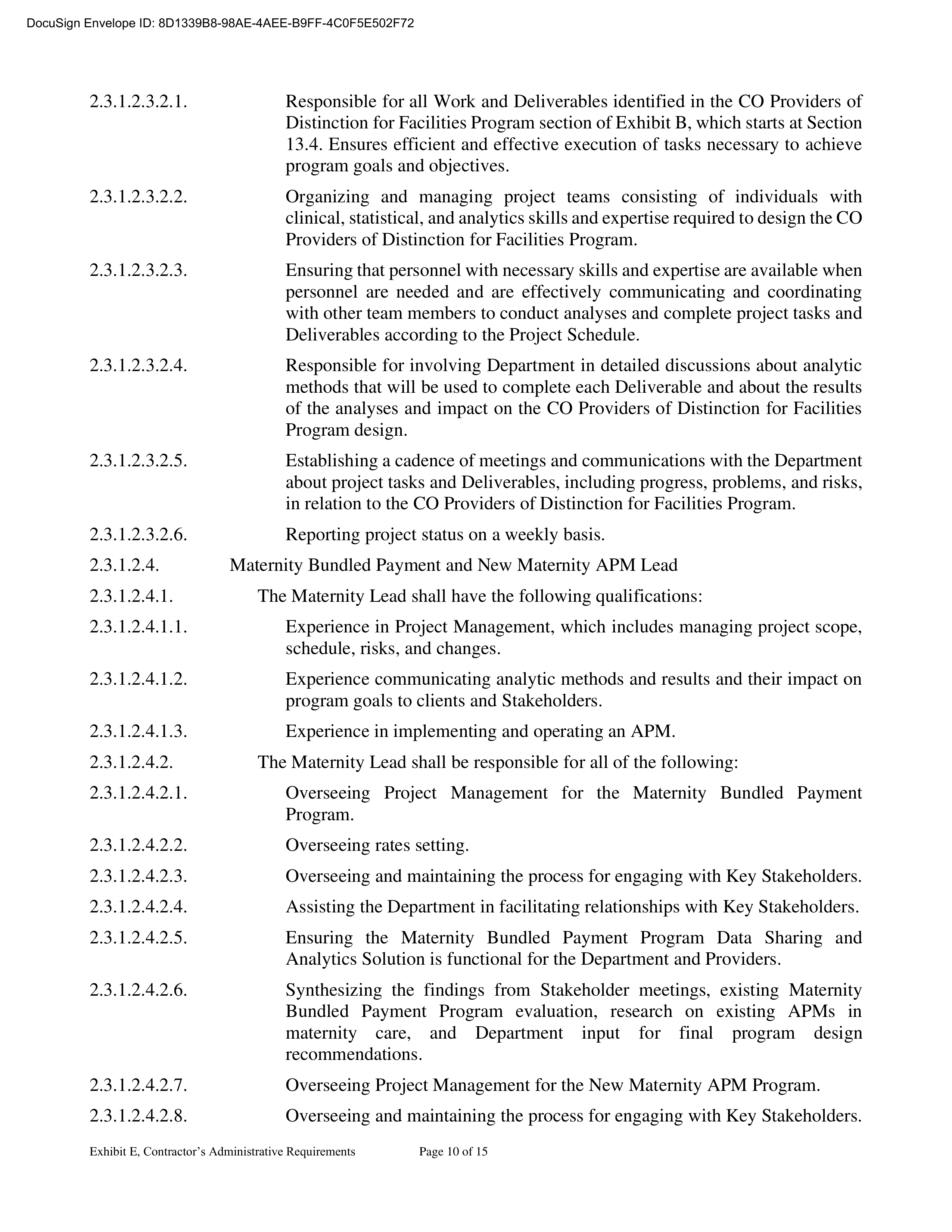 KPMG LLG Base Contract — page 184