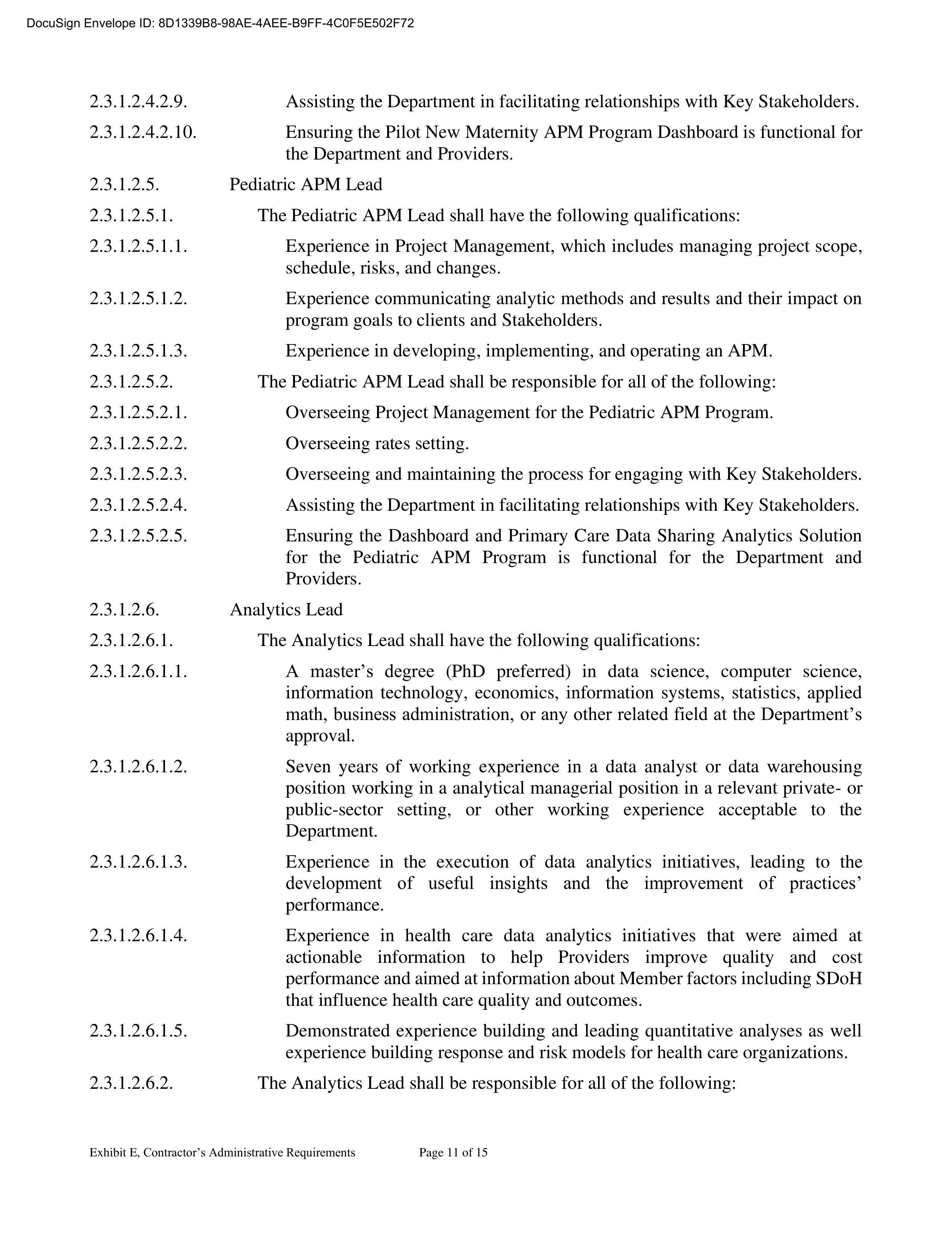KPMG LLG Base Contract — page 185