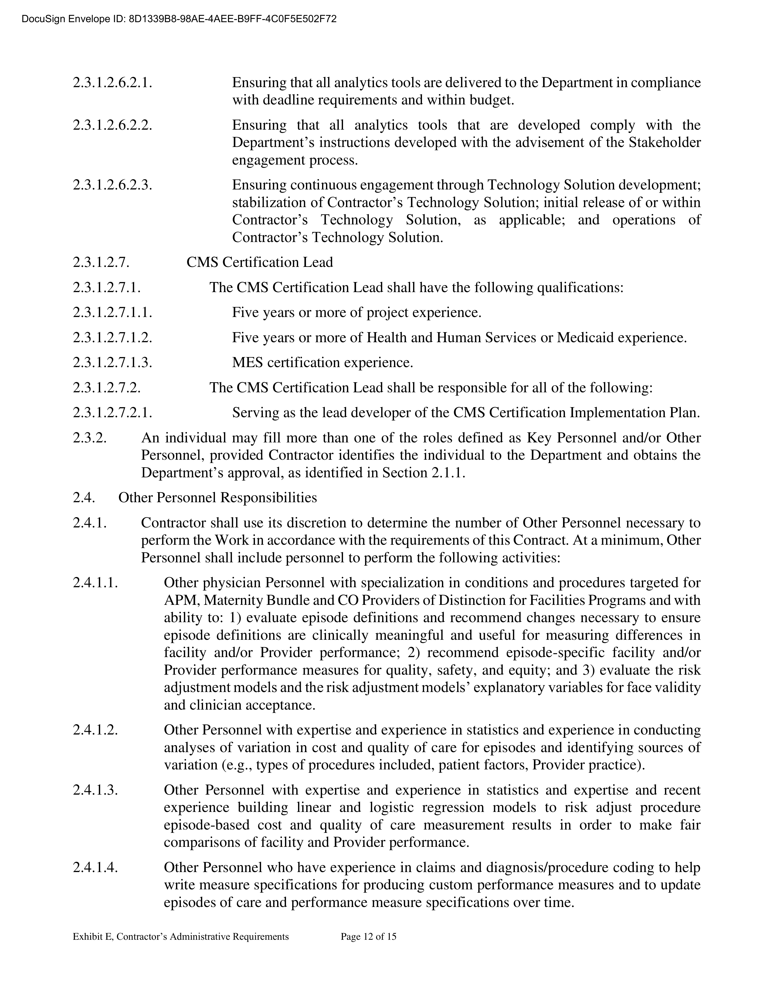 KPMG LLG Base Contract — page 186