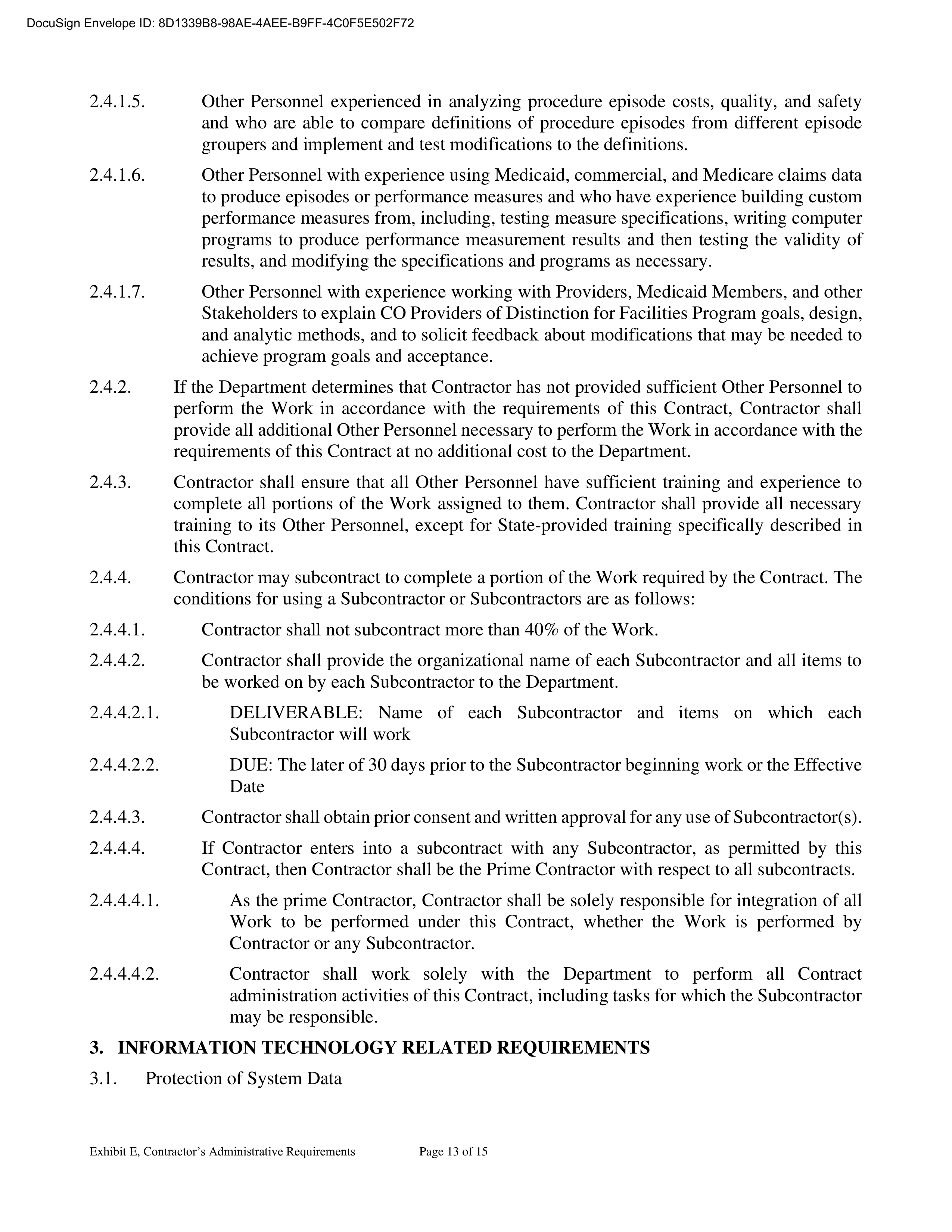 KPMG LLG Base Contract — page 187