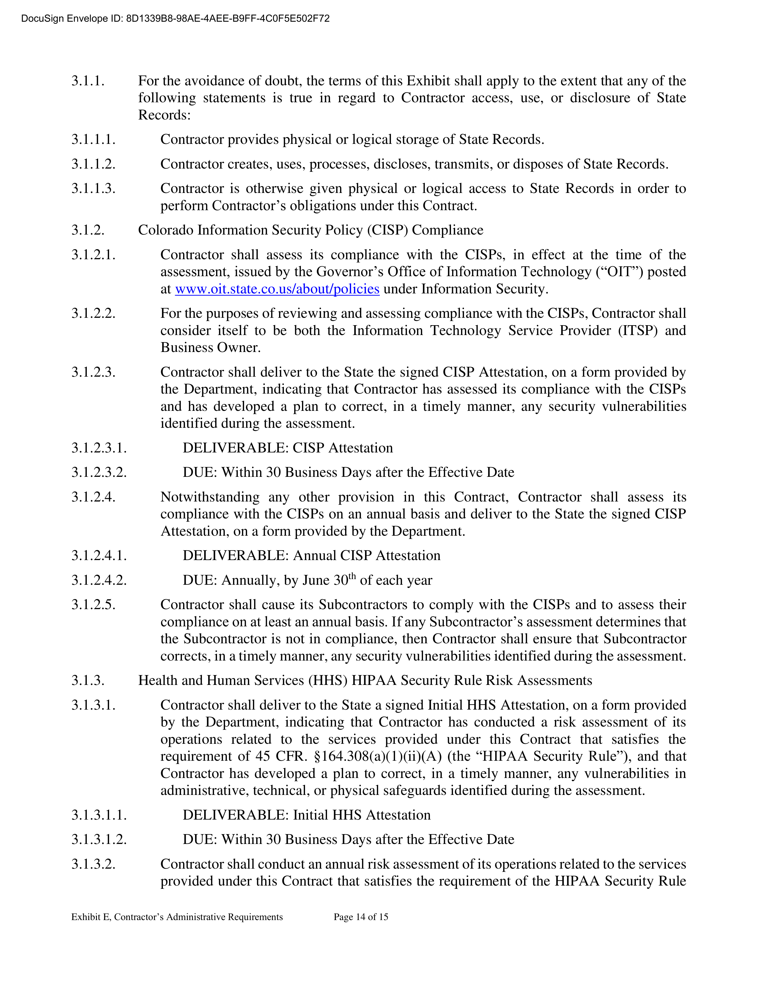 KPMG LLG Base Contract — page 188