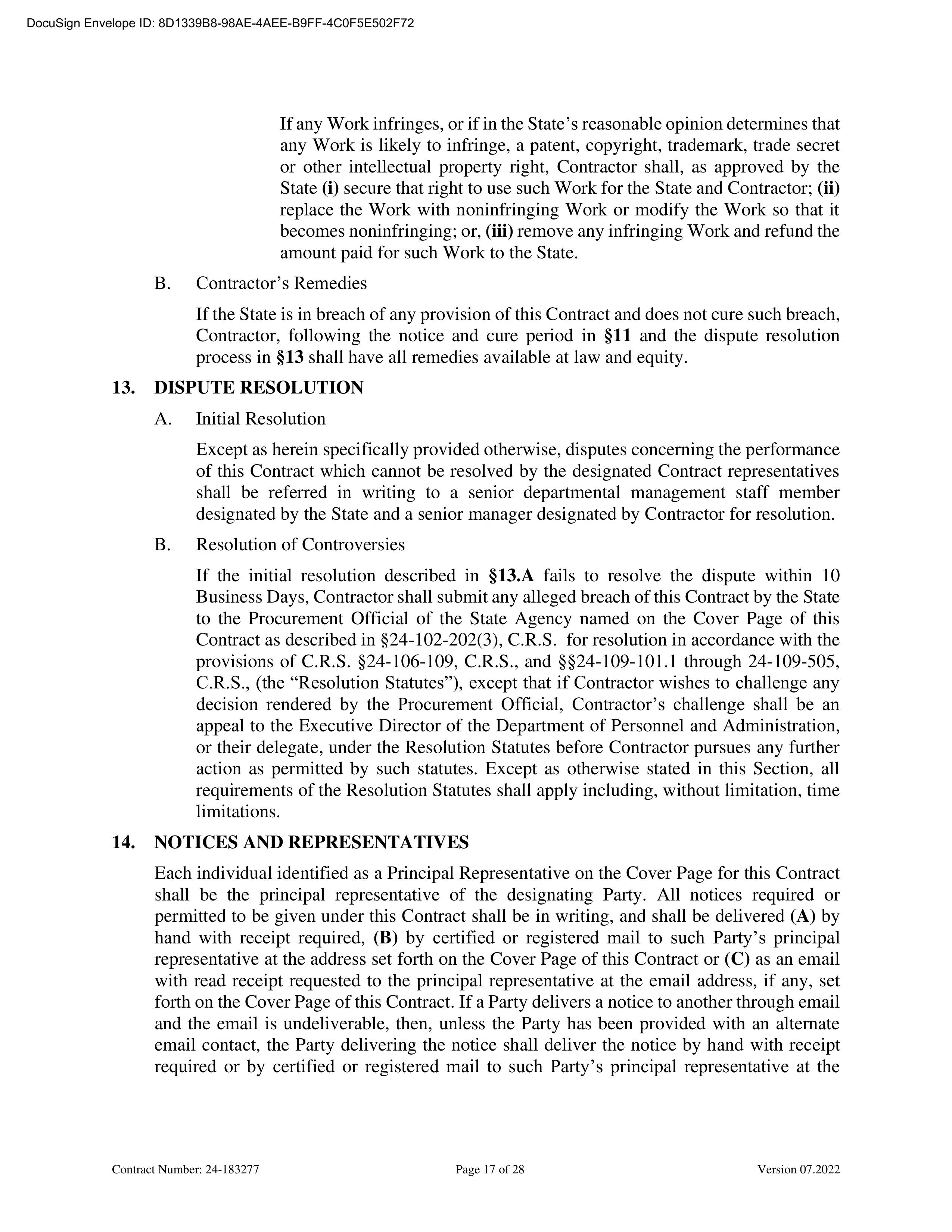 KPMG LLG Base Contract — page 19
