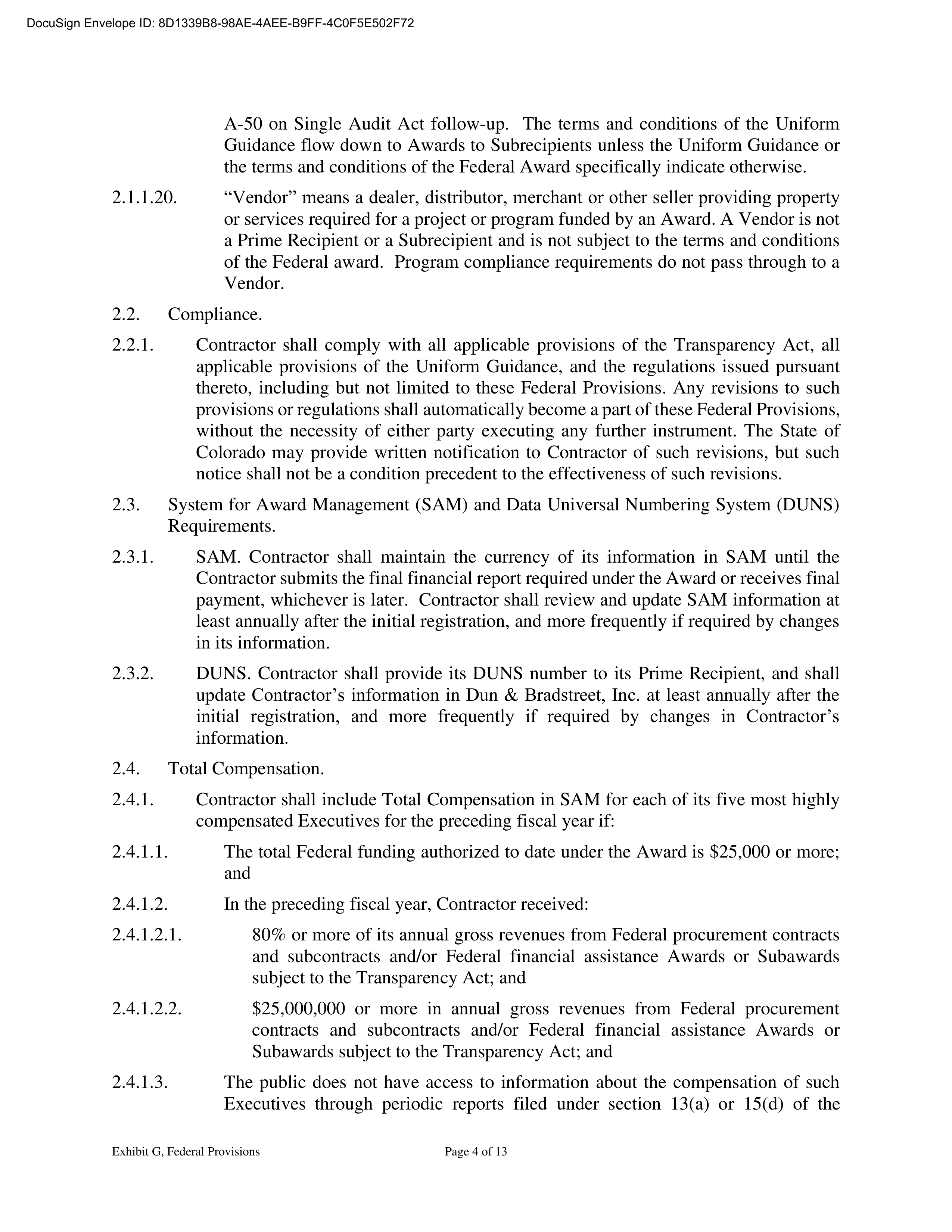 KPMG LLG Base Contract — page 195