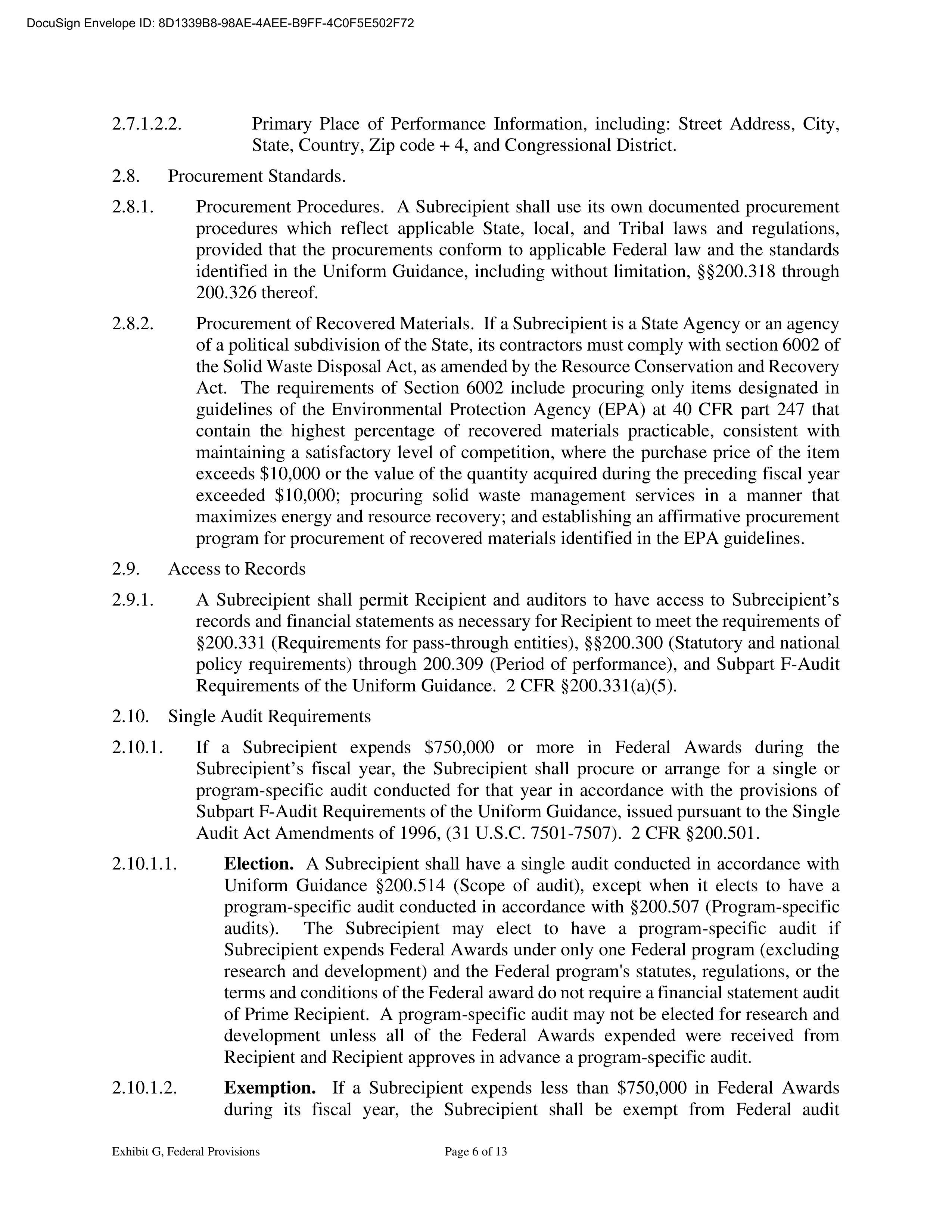 KPMG LLG Base Contract — page 197