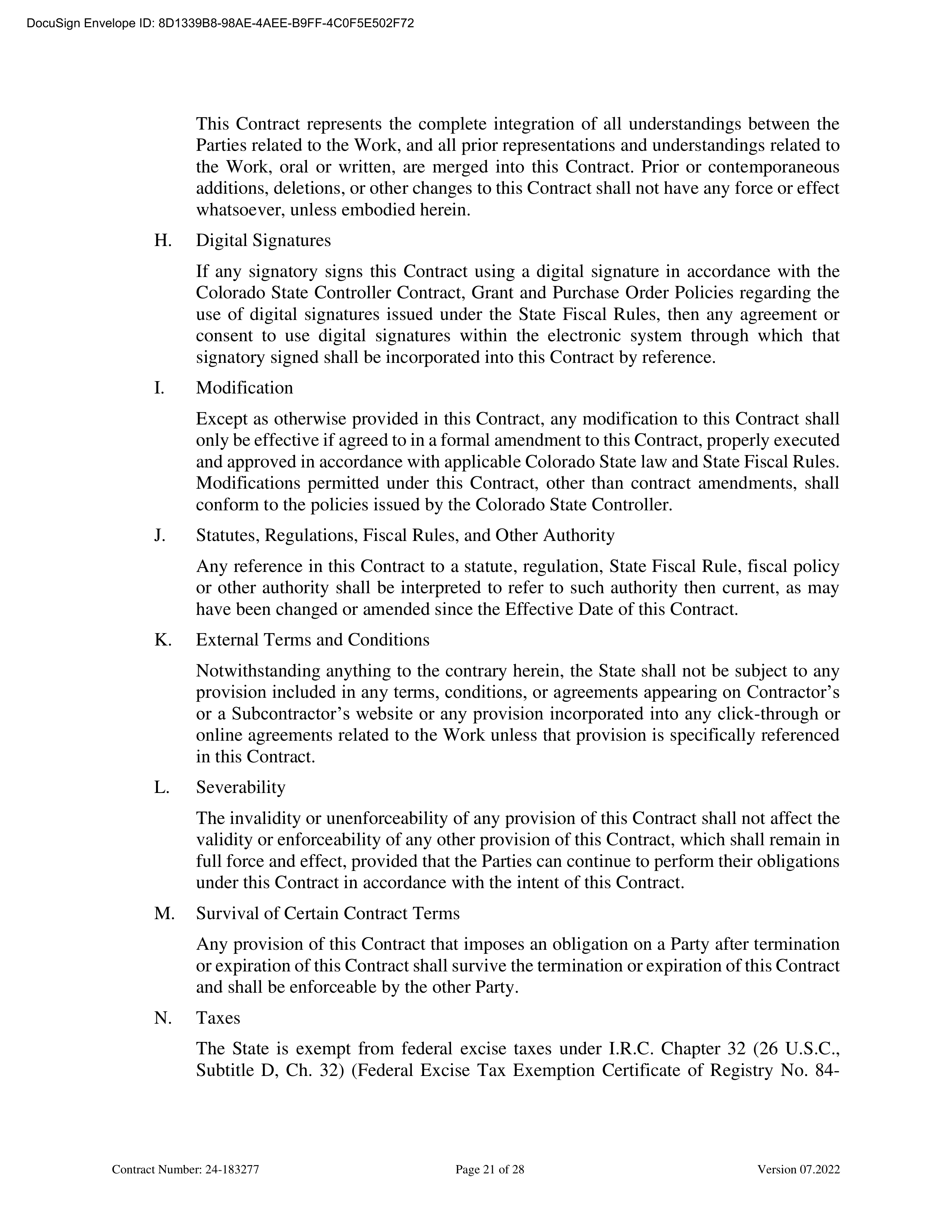 KPMG LLG Base Contract — page 23