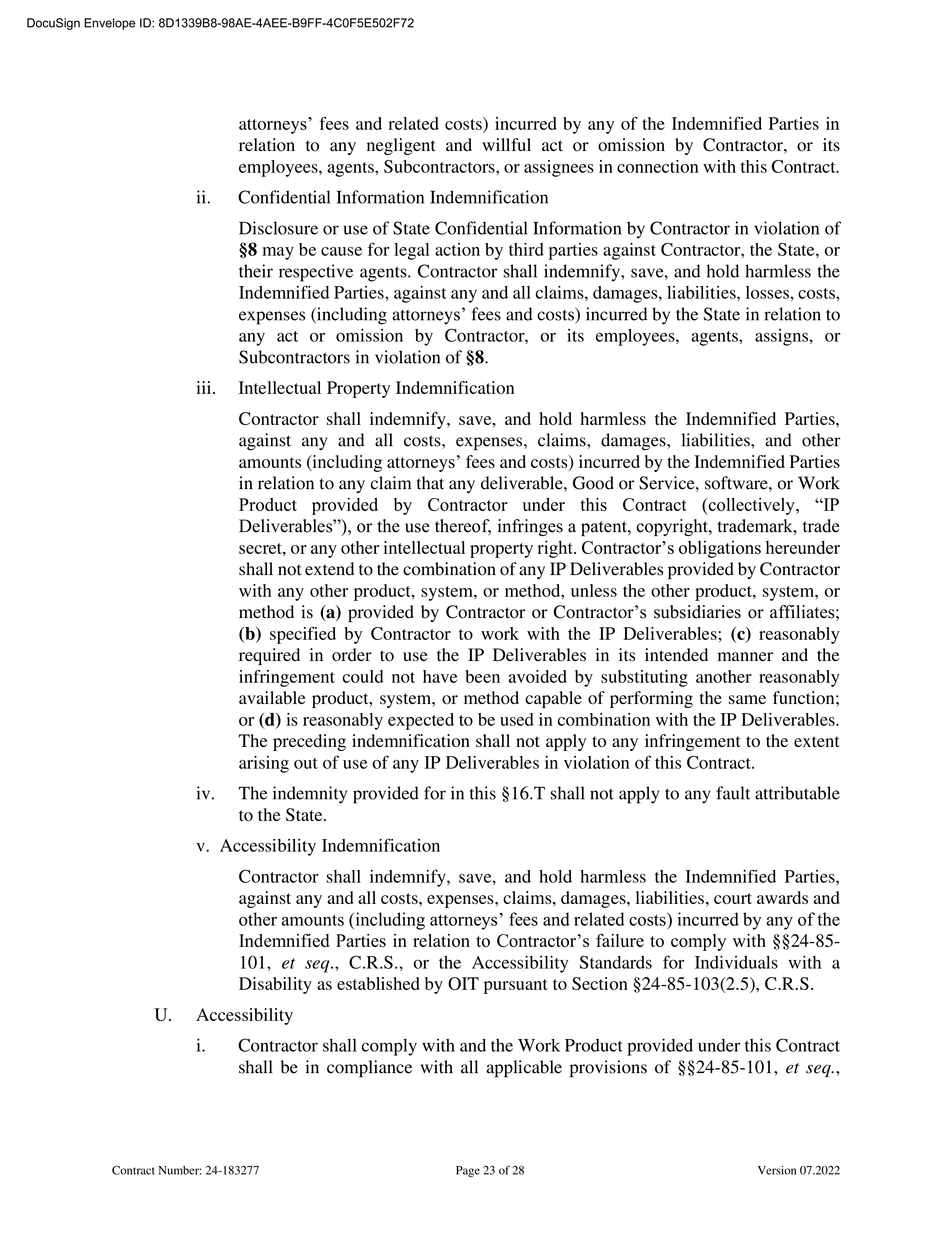 KPMG LLG Base Contract — page 25