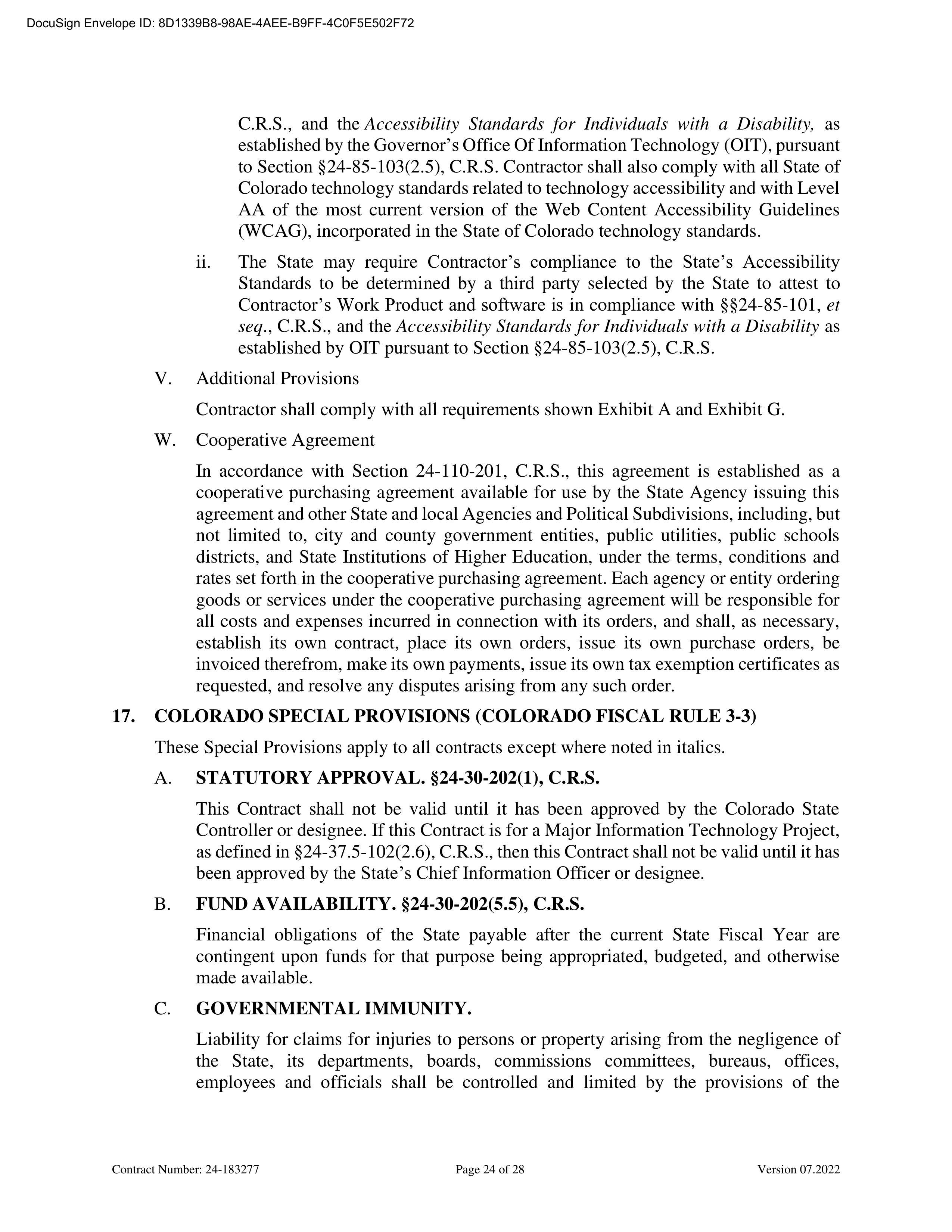 KPMG LLG Base Contract — page 26