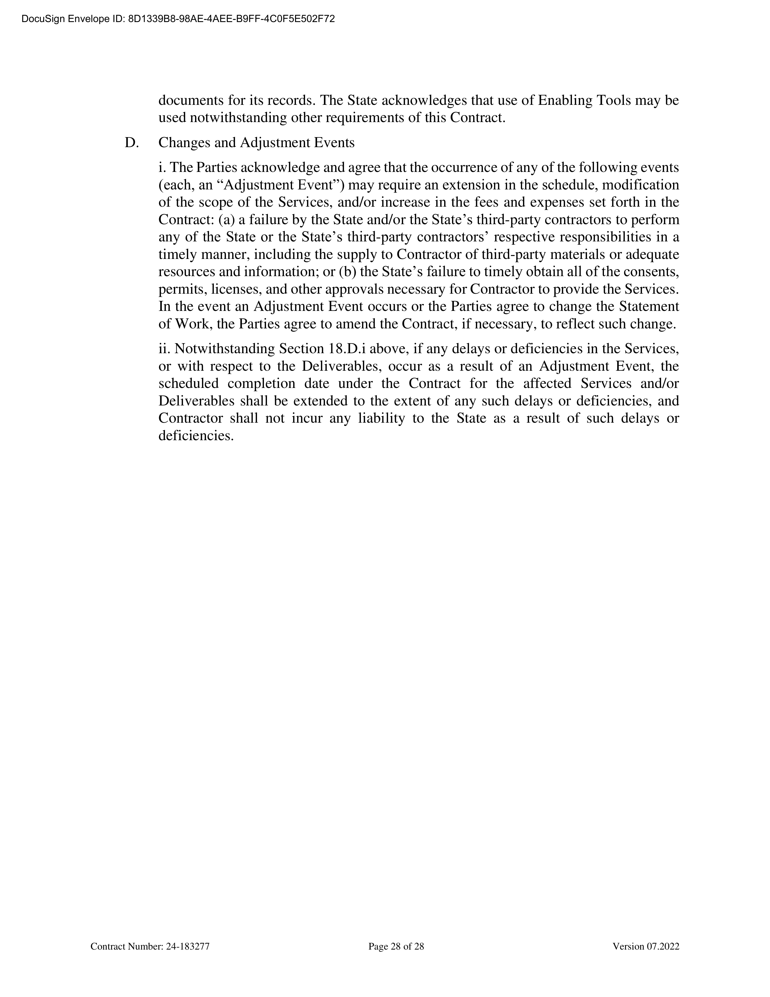 KPMG LLG Base Contract — page 30