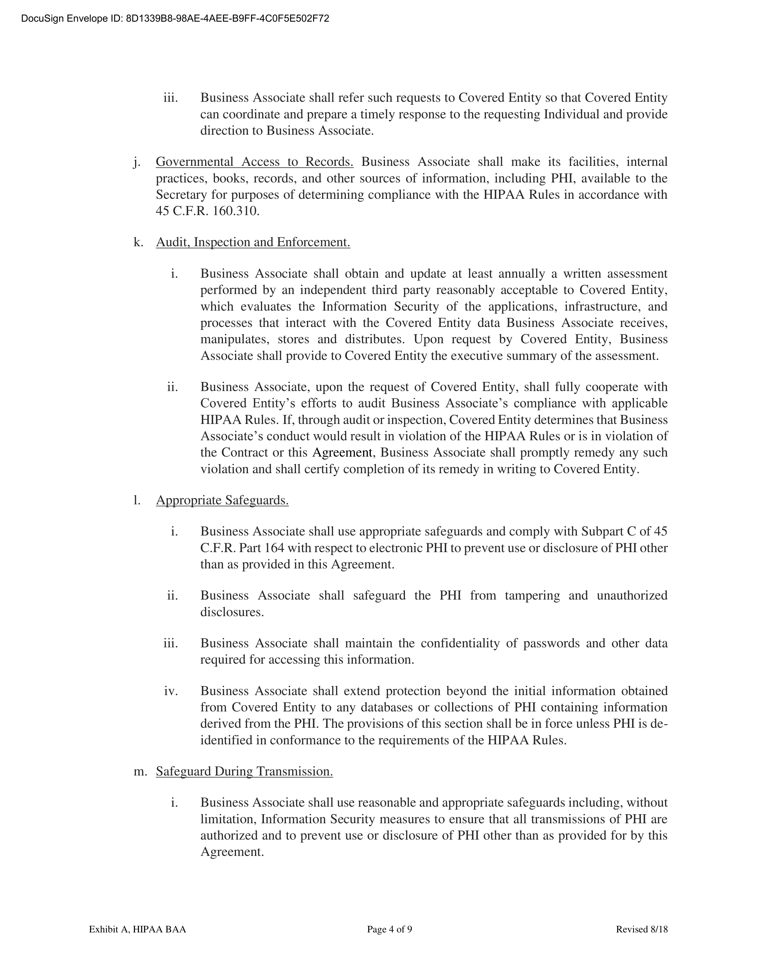 KPMG LLG Base Contract — page 34