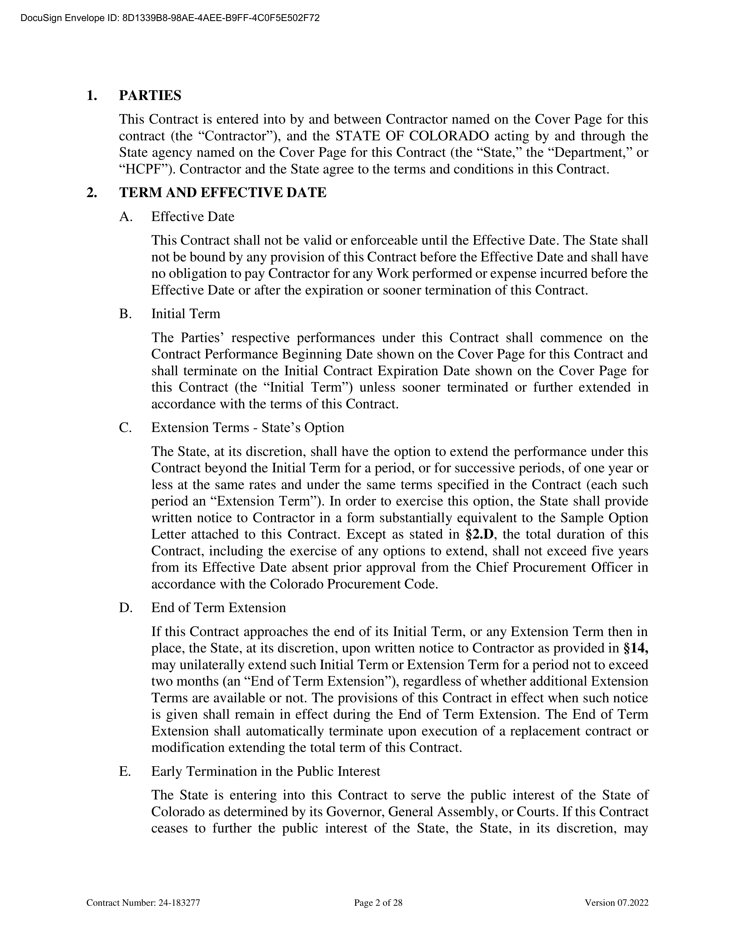 KPMG LLG Base Contract — page 4