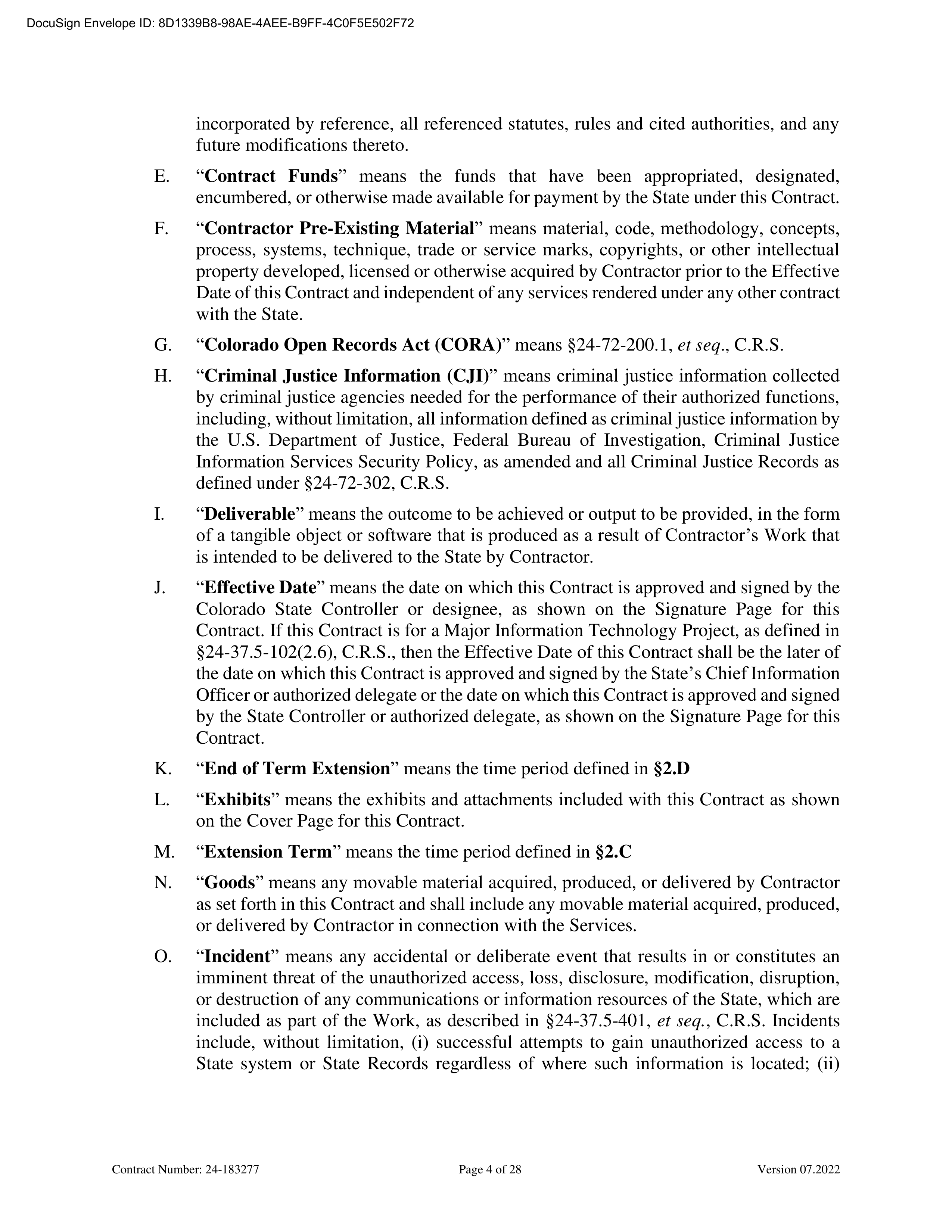 KPMG LLG Base Contract — page 6
