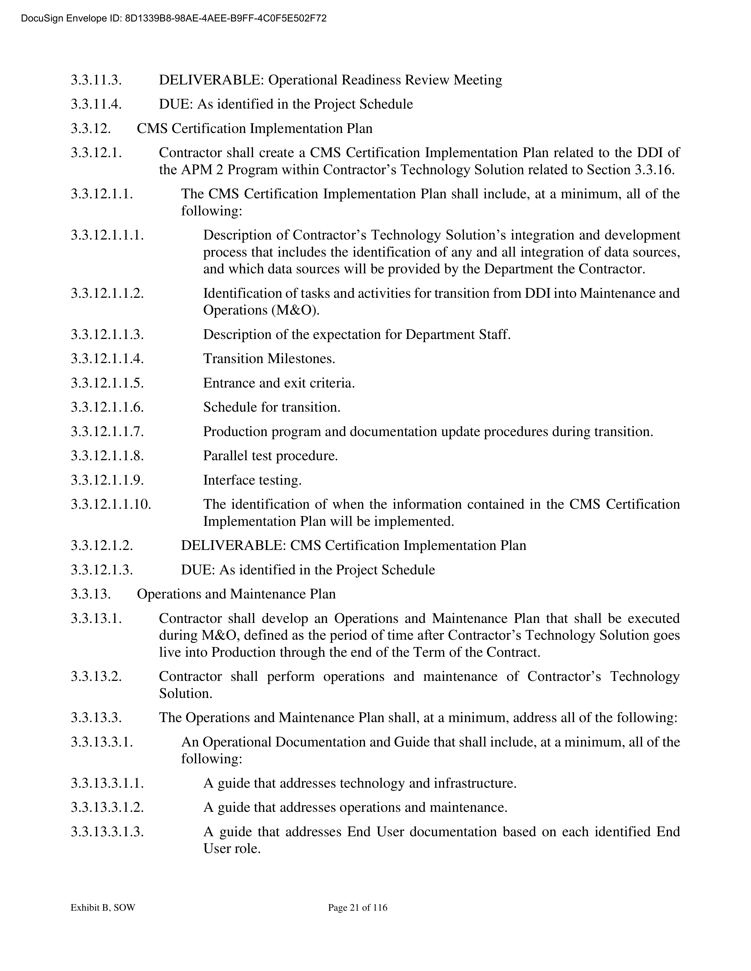 KPMG LLG Base Contract — page 61