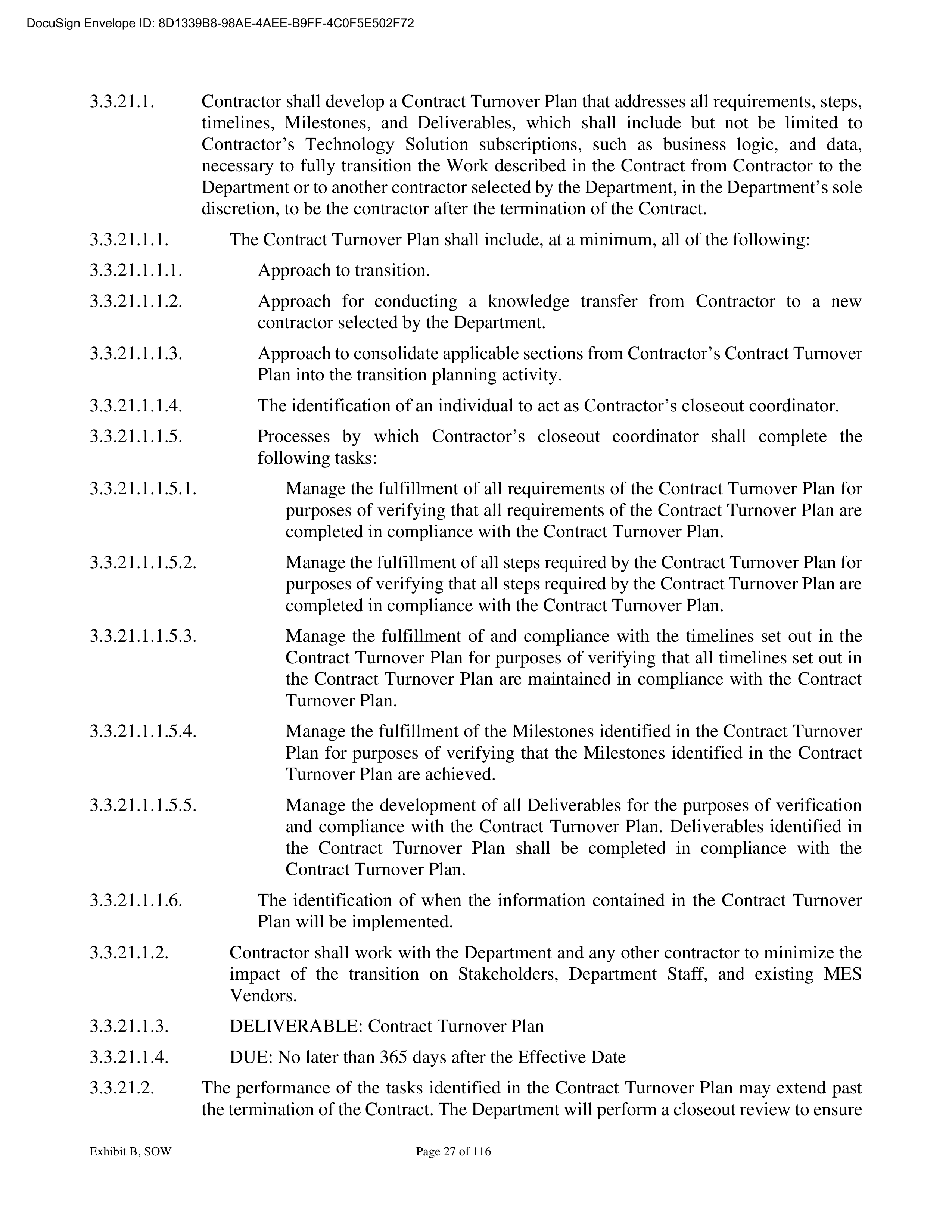 KPMG LLG Base Contract — page 67