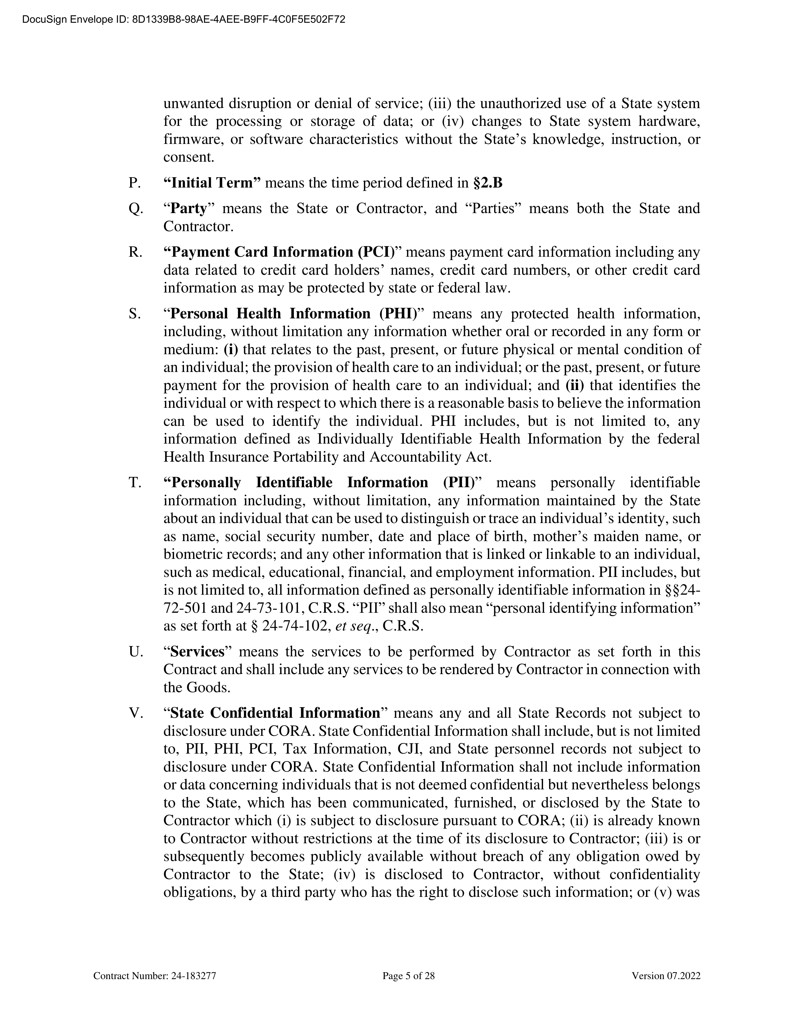 KPMG LLG Base Contract — page 7