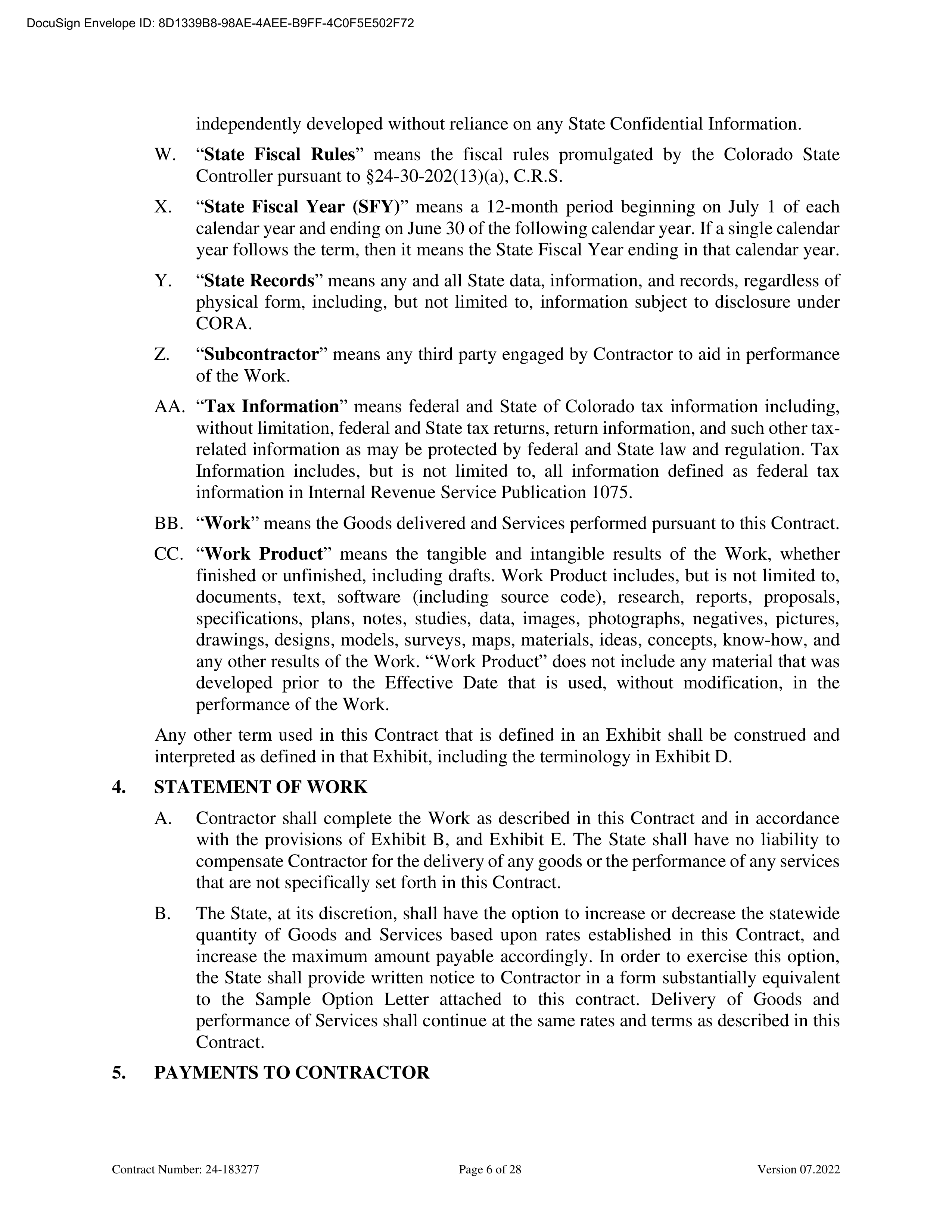 KPMG LLG Base Contract — page 8
