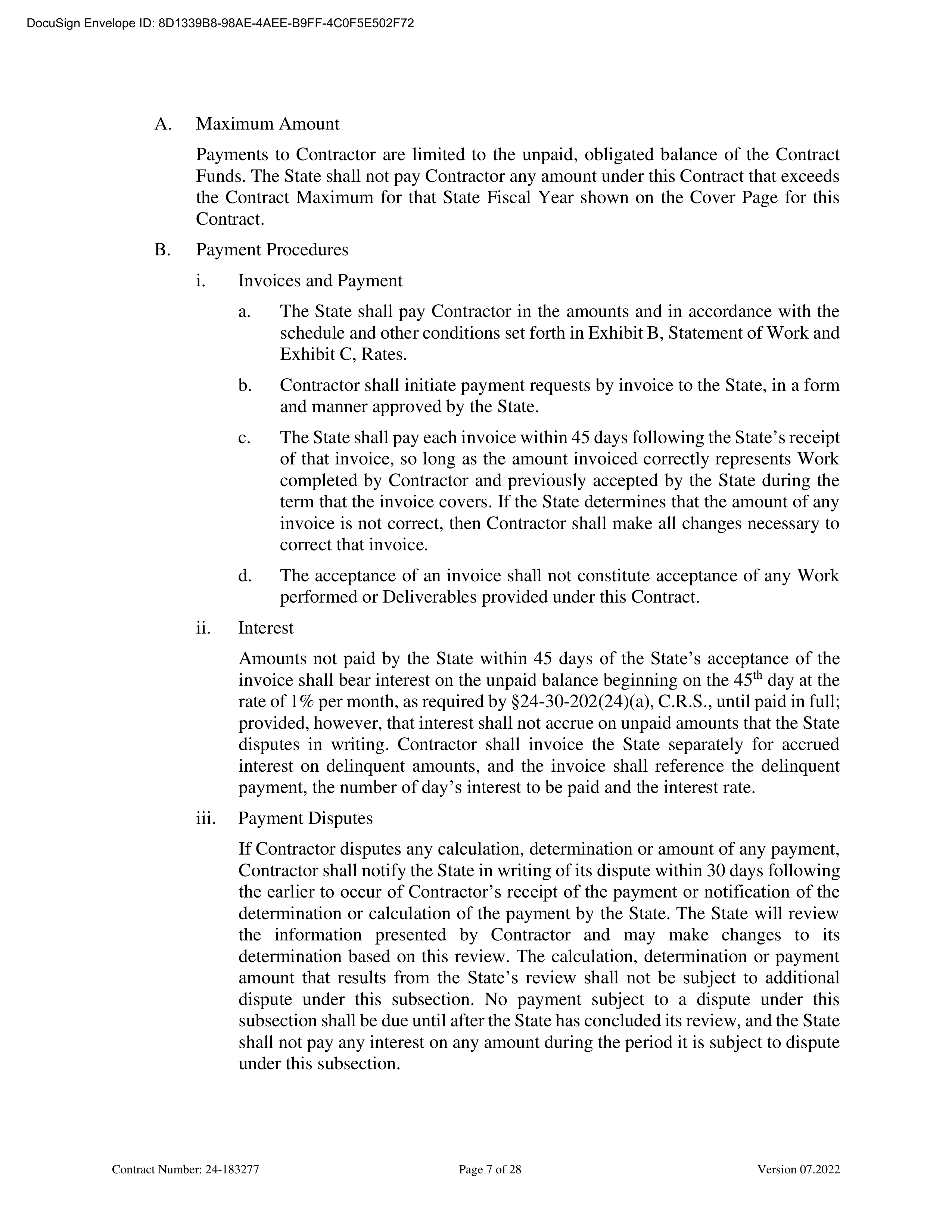 KPMG LLG Base Contract — page 9