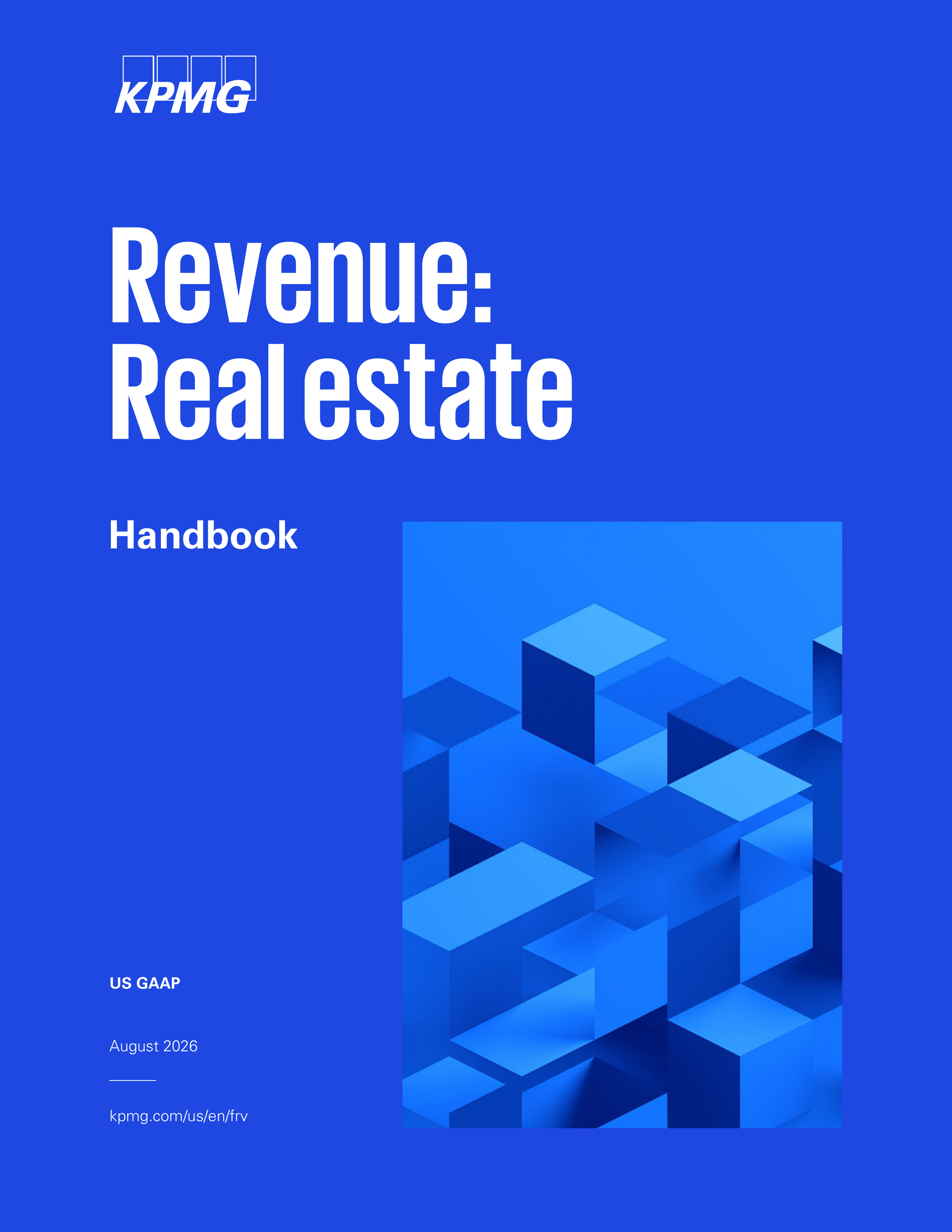 KPMG Real Estate Revenue Handbook — page 1