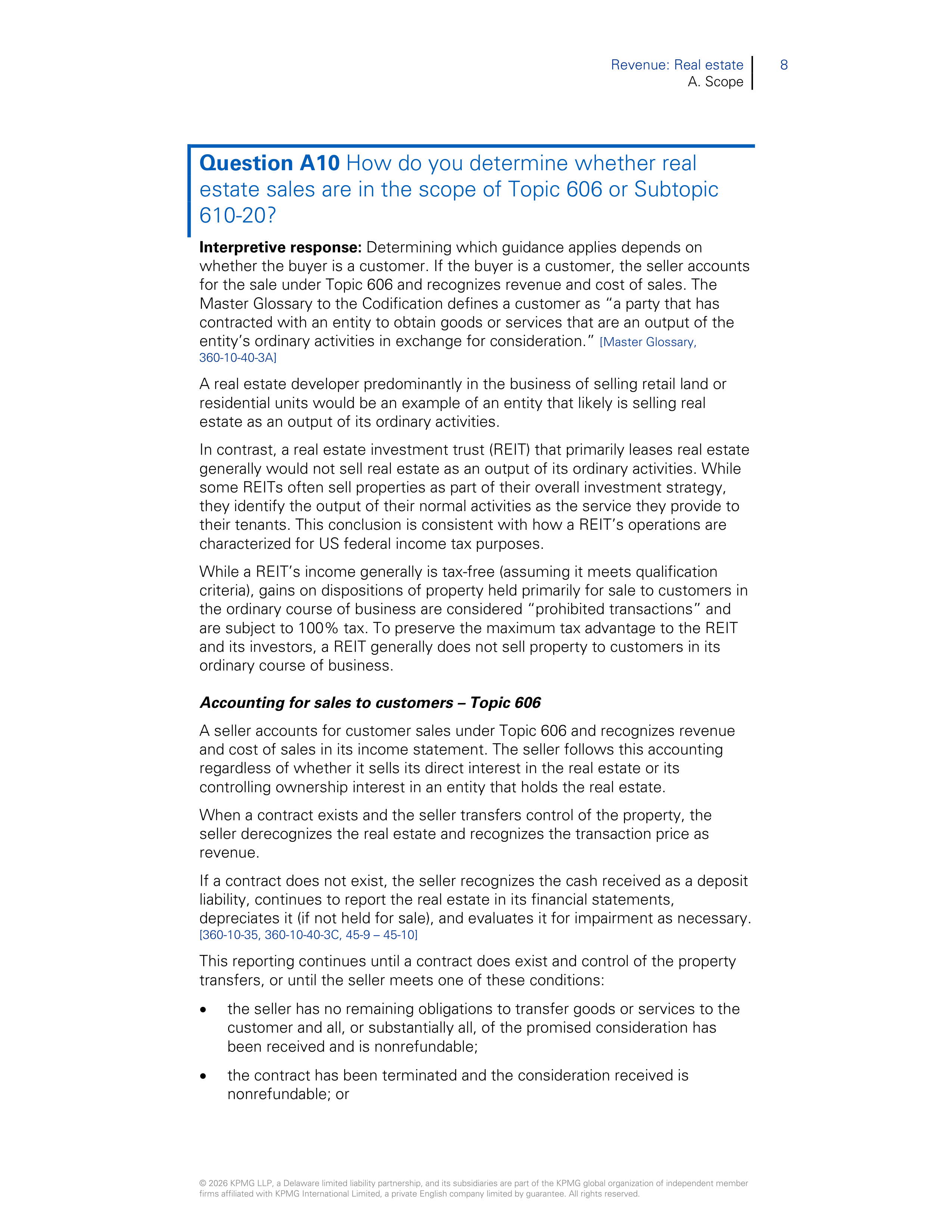 KPMG Real Estate Revenue Handbook — page 10