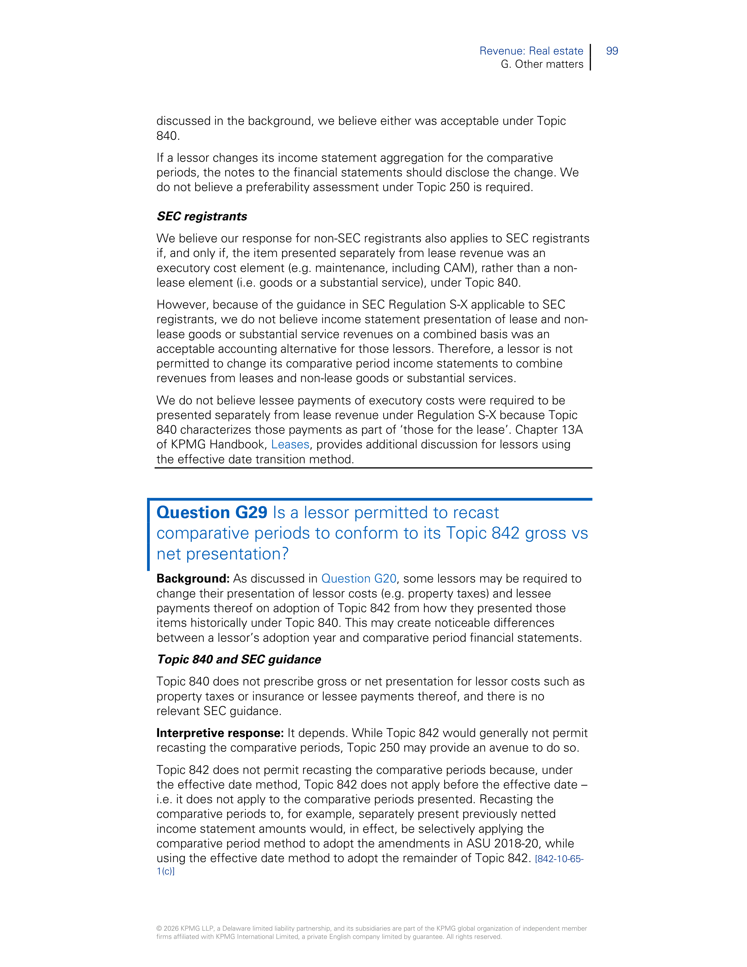 KPMG Real Estate Revenue Handbook — page 101