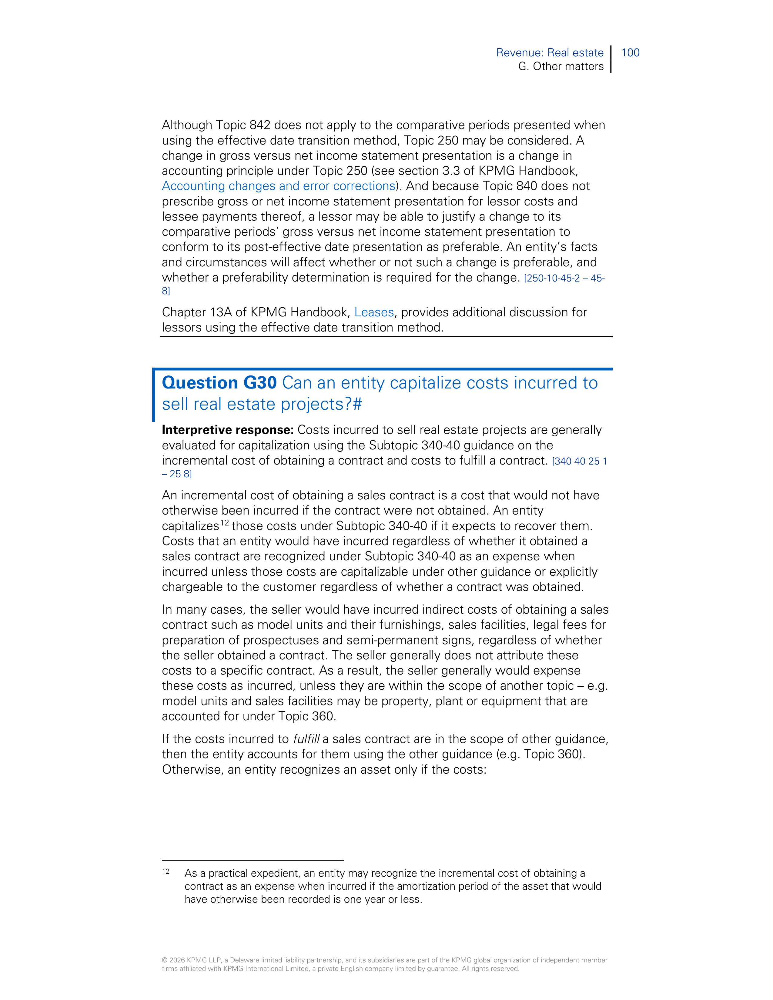 KPMG Real Estate Revenue Handbook — page 102
