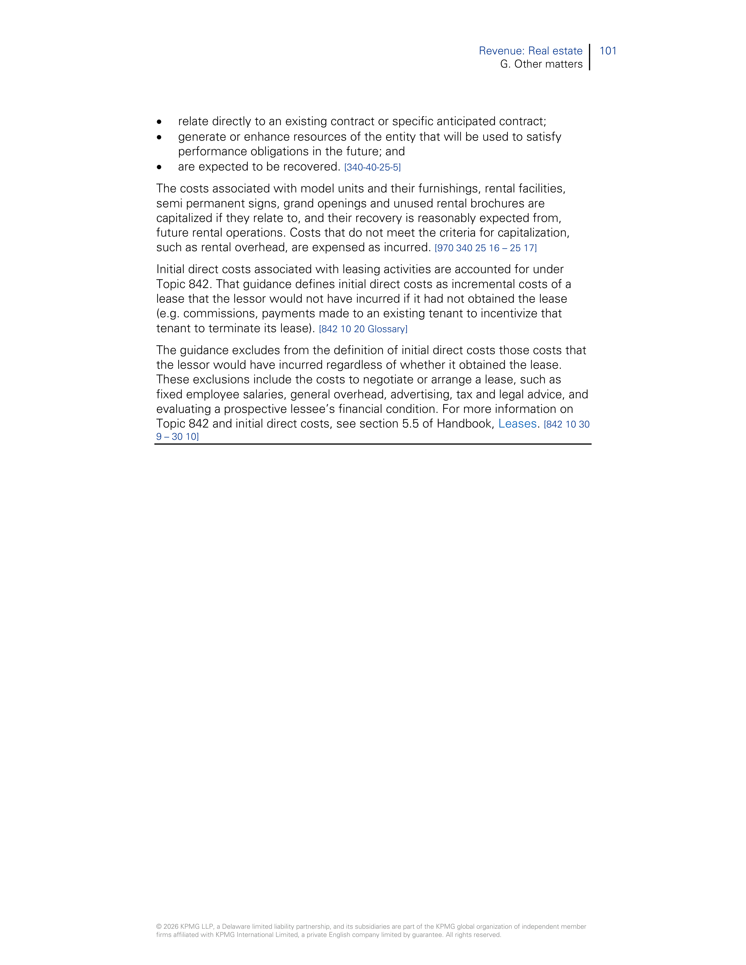KPMG Real Estate Revenue Handbook — page 103