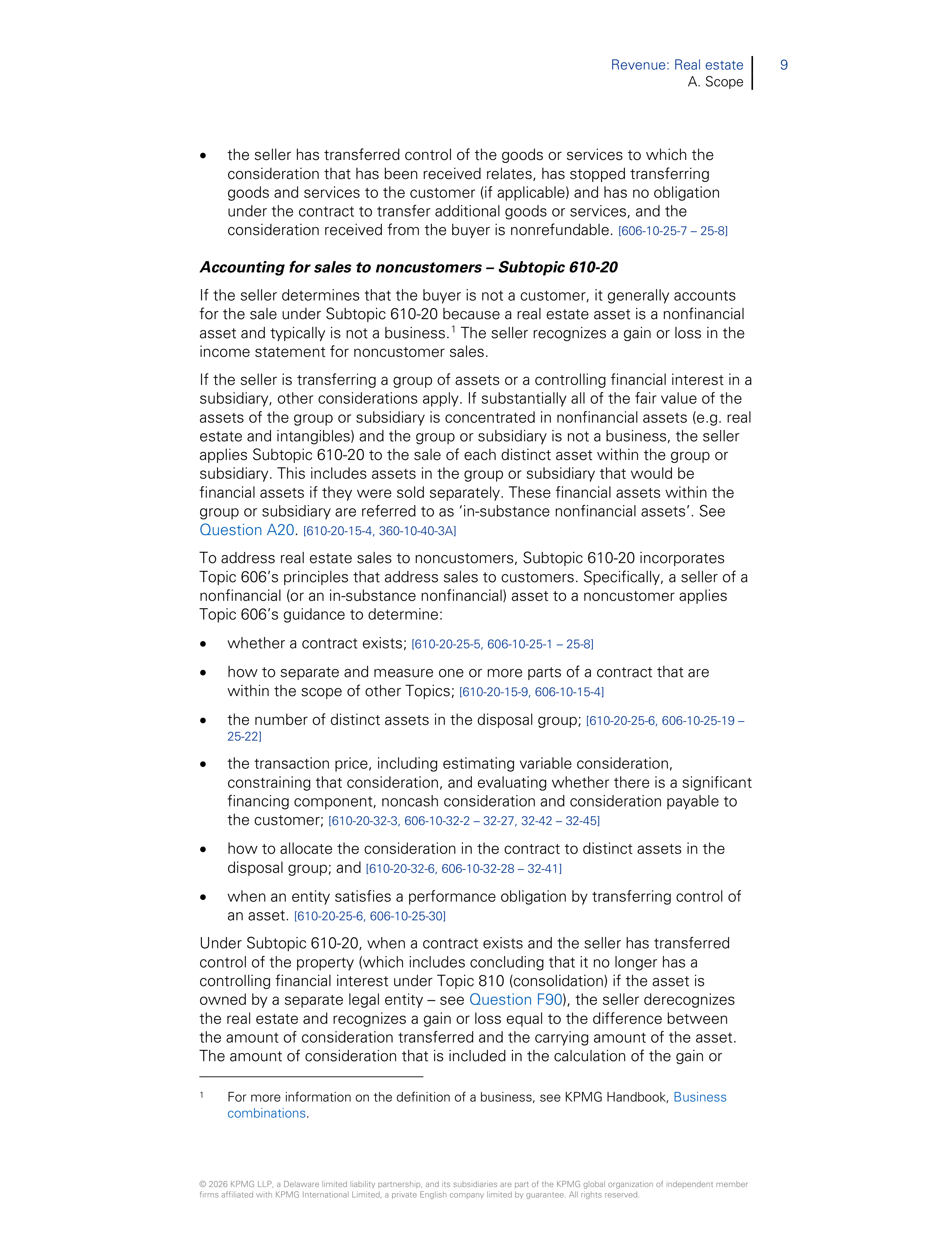 KPMG Real Estate Revenue Handbook — page 11