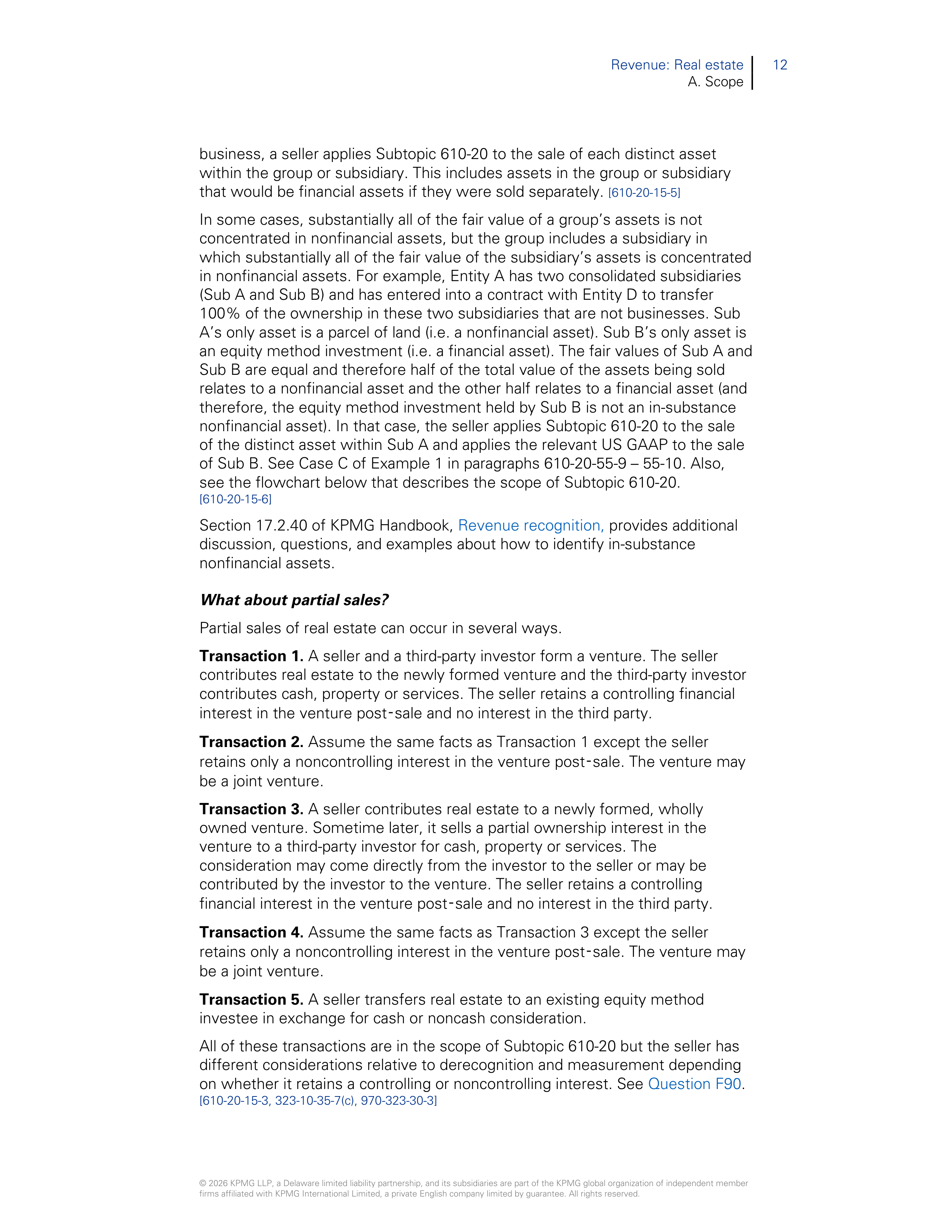 KPMG Real Estate Revenue Handbook — page 14