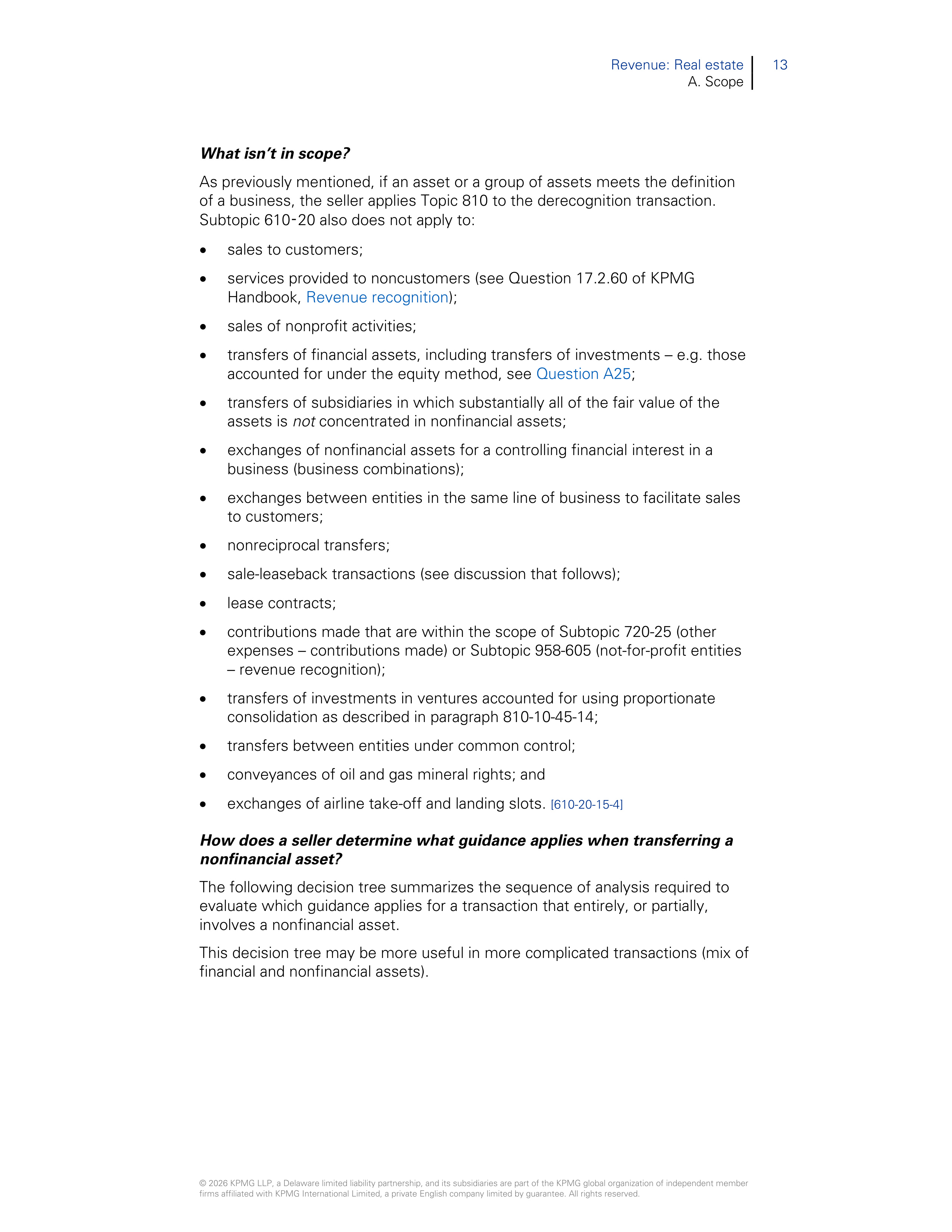 KPMG Real Estate Revenue Handbook — page 15