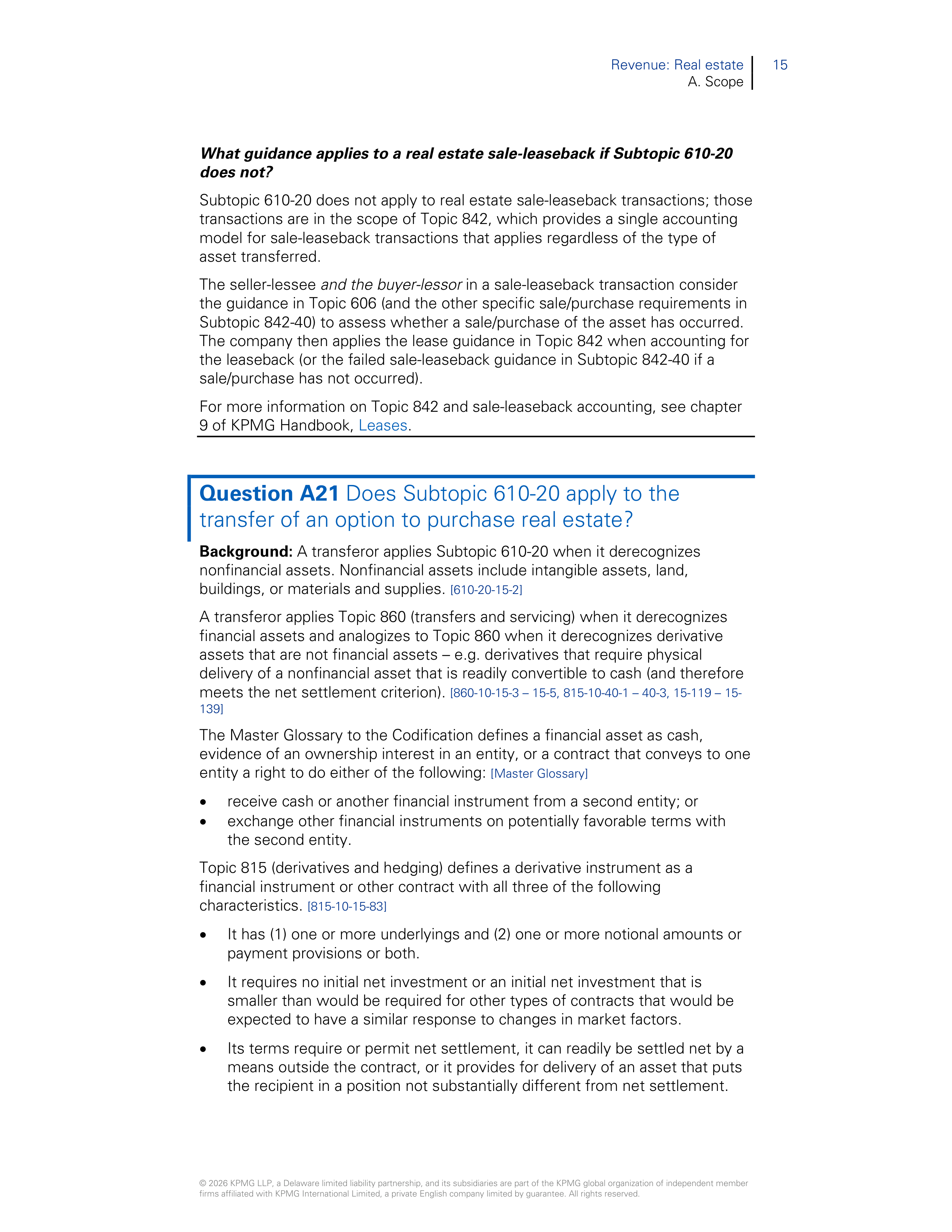 KPMG Real Estate Revenue Handbook — page 17