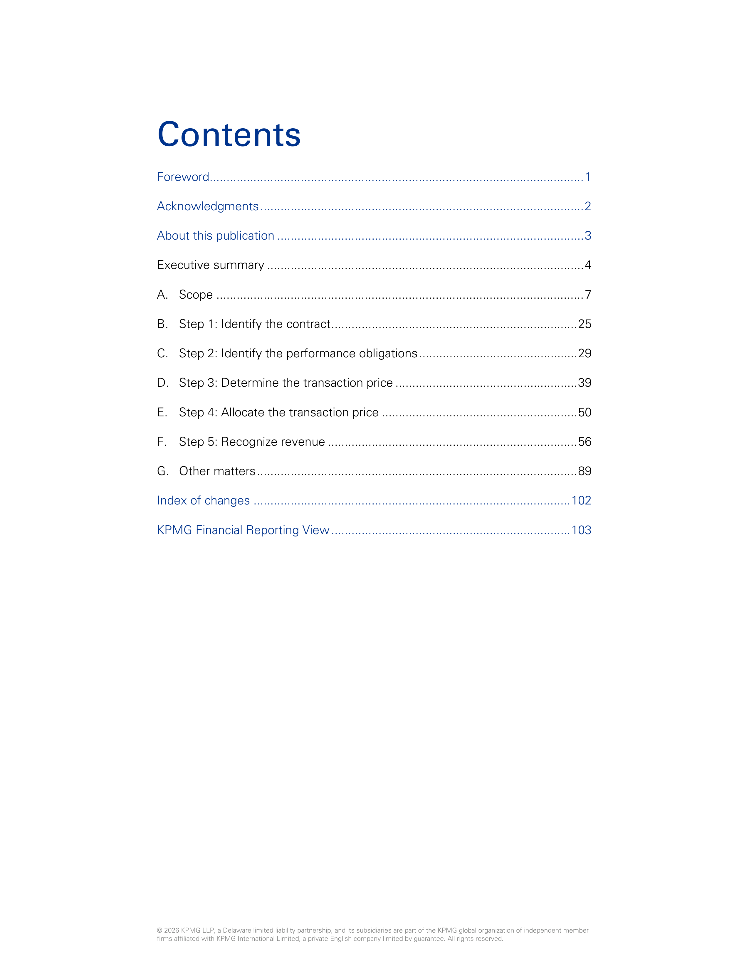 KPMG Real Estate Revenue Handbook — page 2
