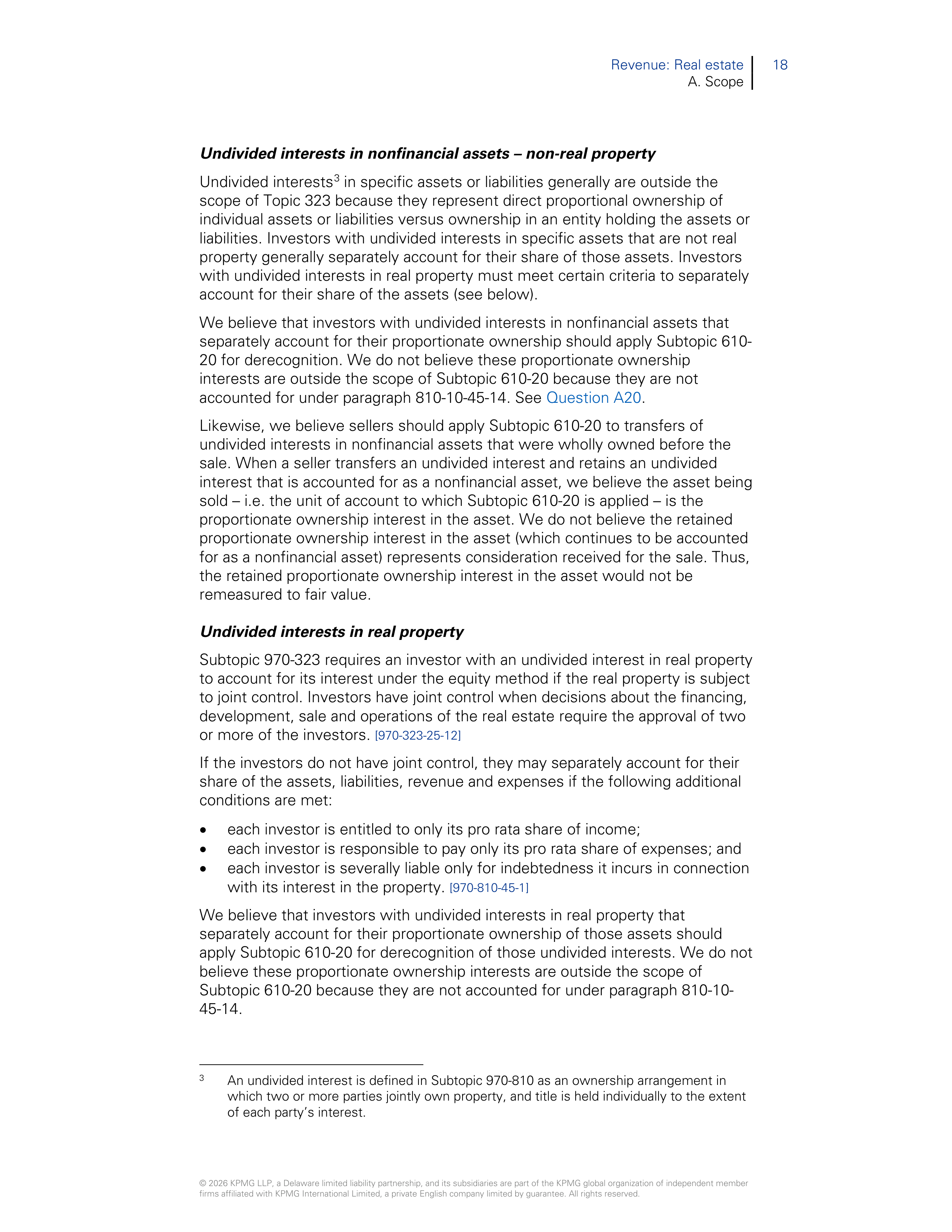 KPMG Real Estate Revenue Handbook — page 20
