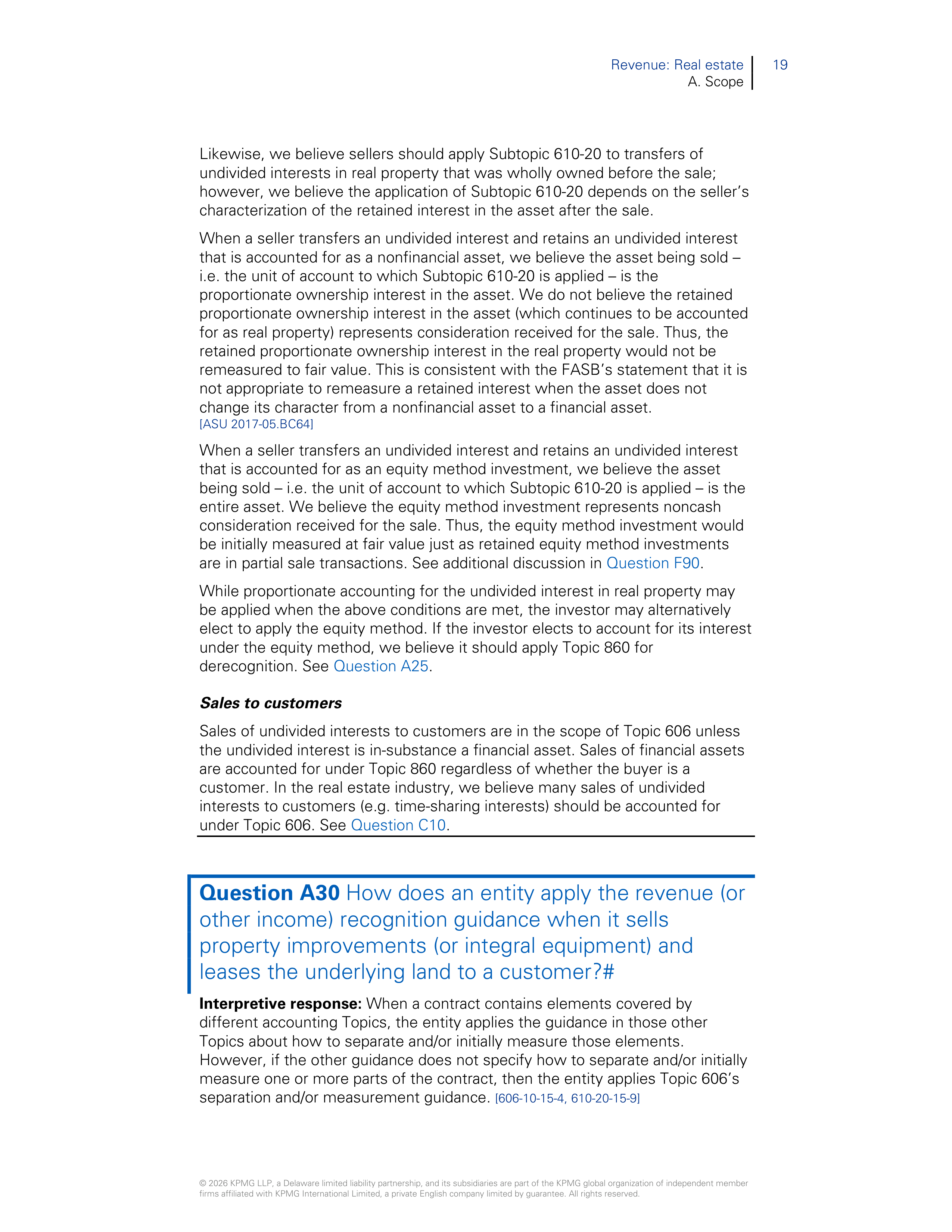 KPMG Real Estate Revenue Handbook — page 21