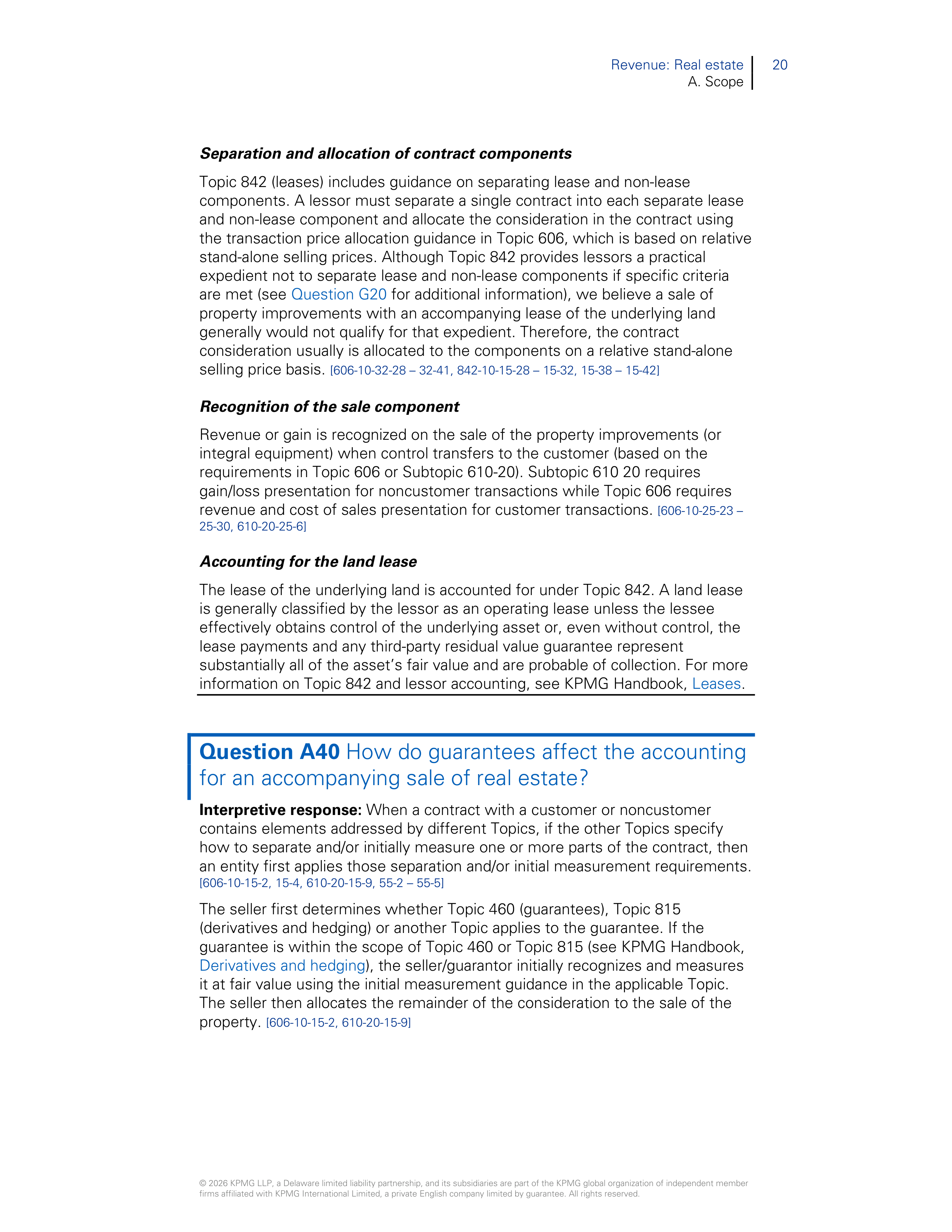 KPMG Real Estate Revenue Handbook — page 22